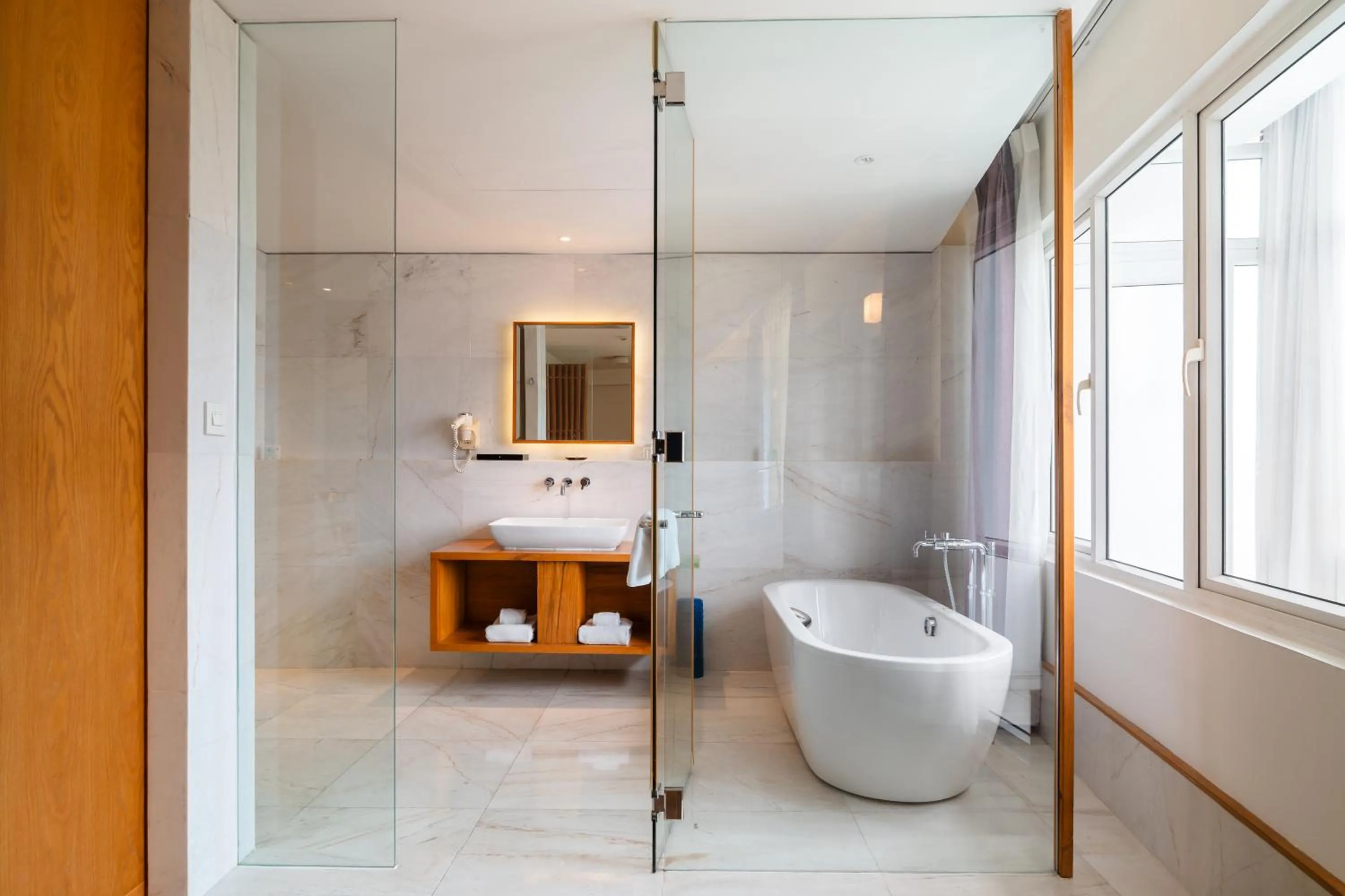 Bathroom in Liberty Hotel Saigon Greenview