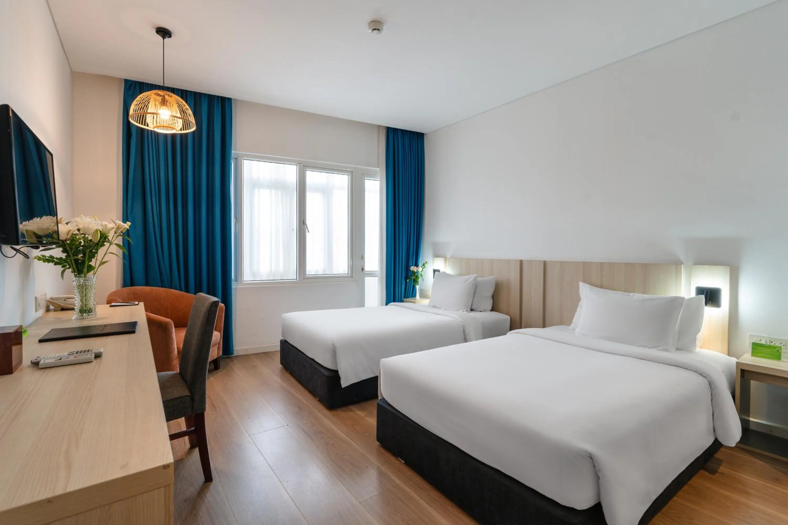 Bedroom, Bed in Liberty Hotel Saigon Greenview