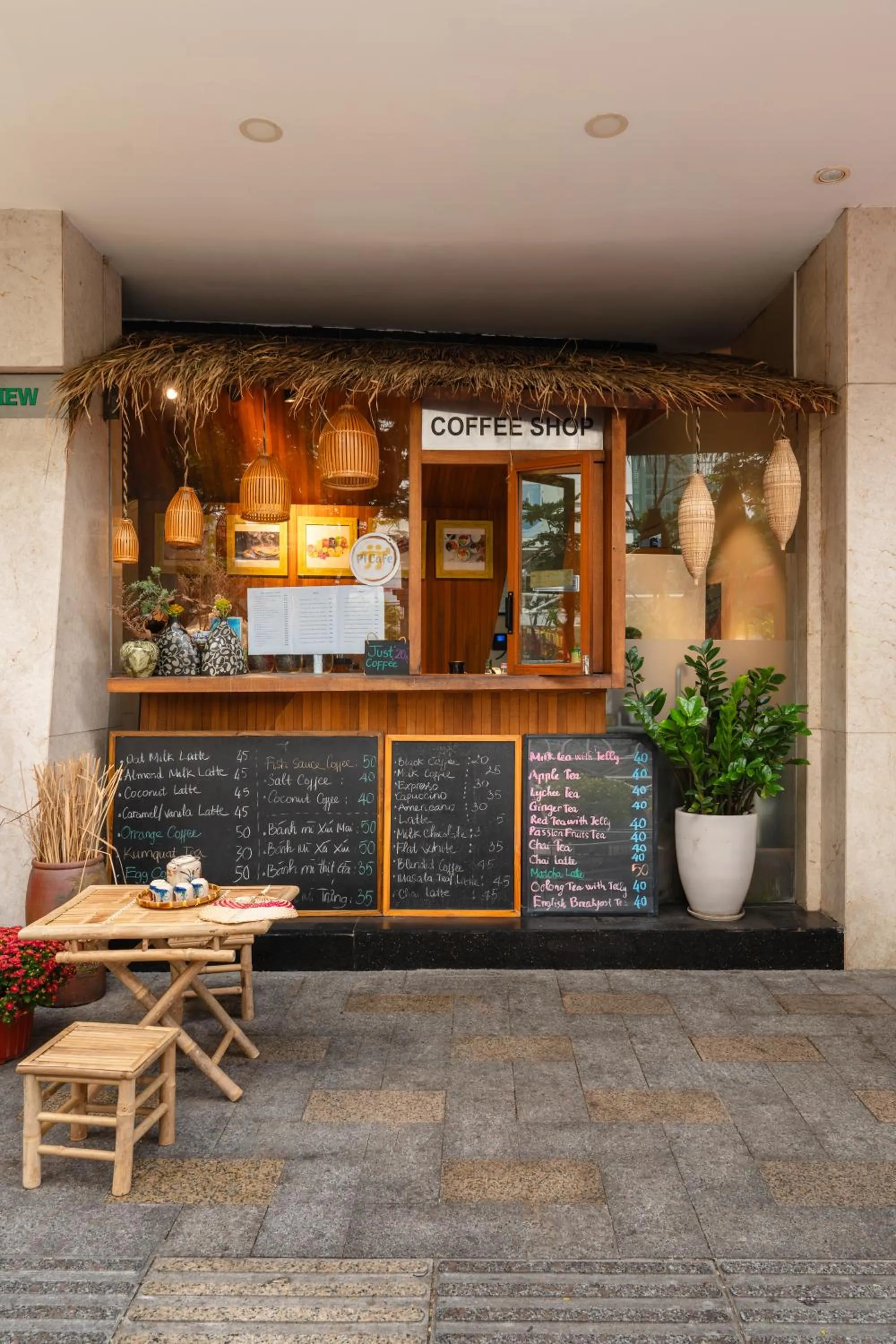 Coffee/tea facilities in Liberty Hotel Saigon Greenview