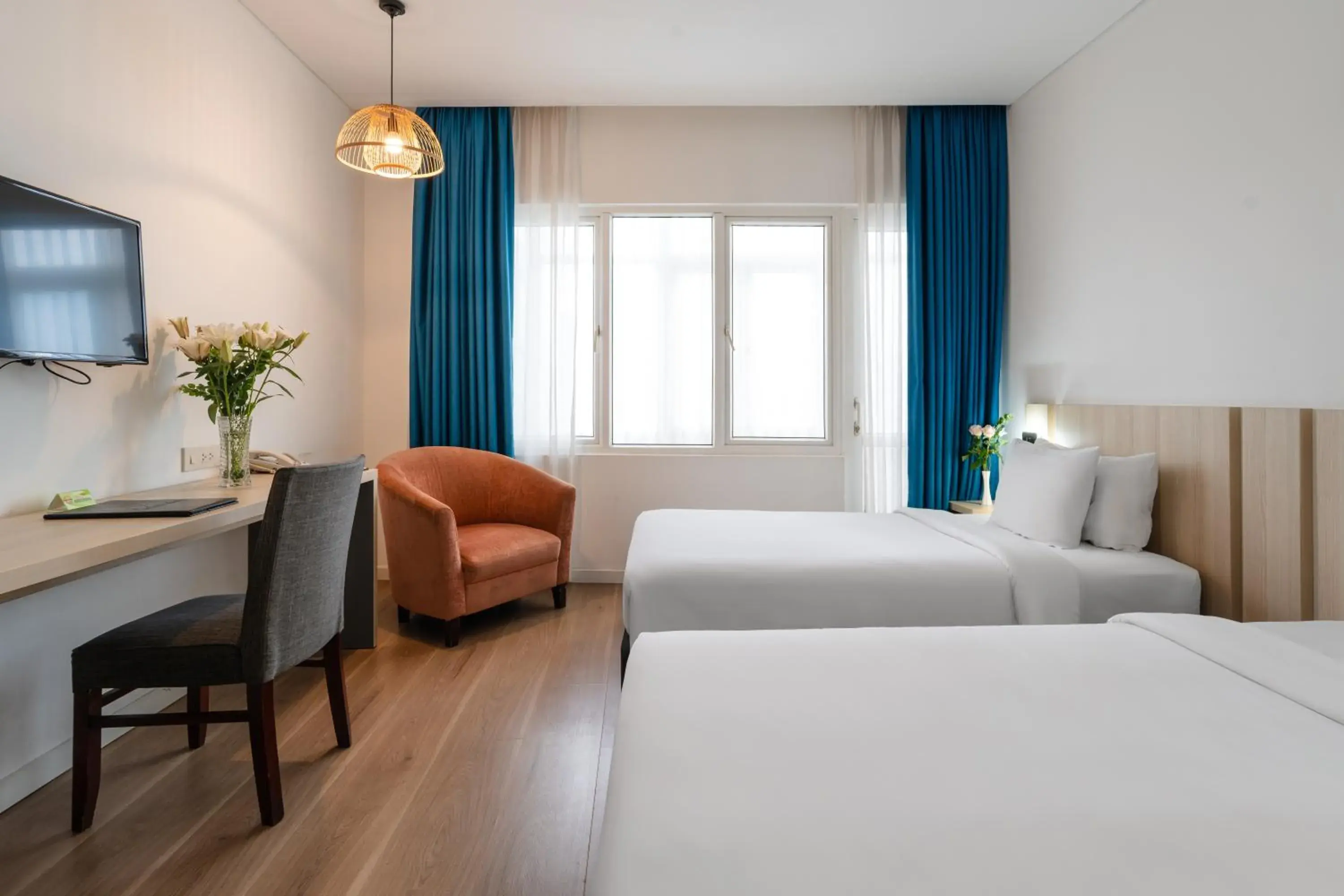 Bedroom, Bed in Liberty Hotel Saigon Greenview Bedroom, Bed in Liberty Hotel Saigon Greenview