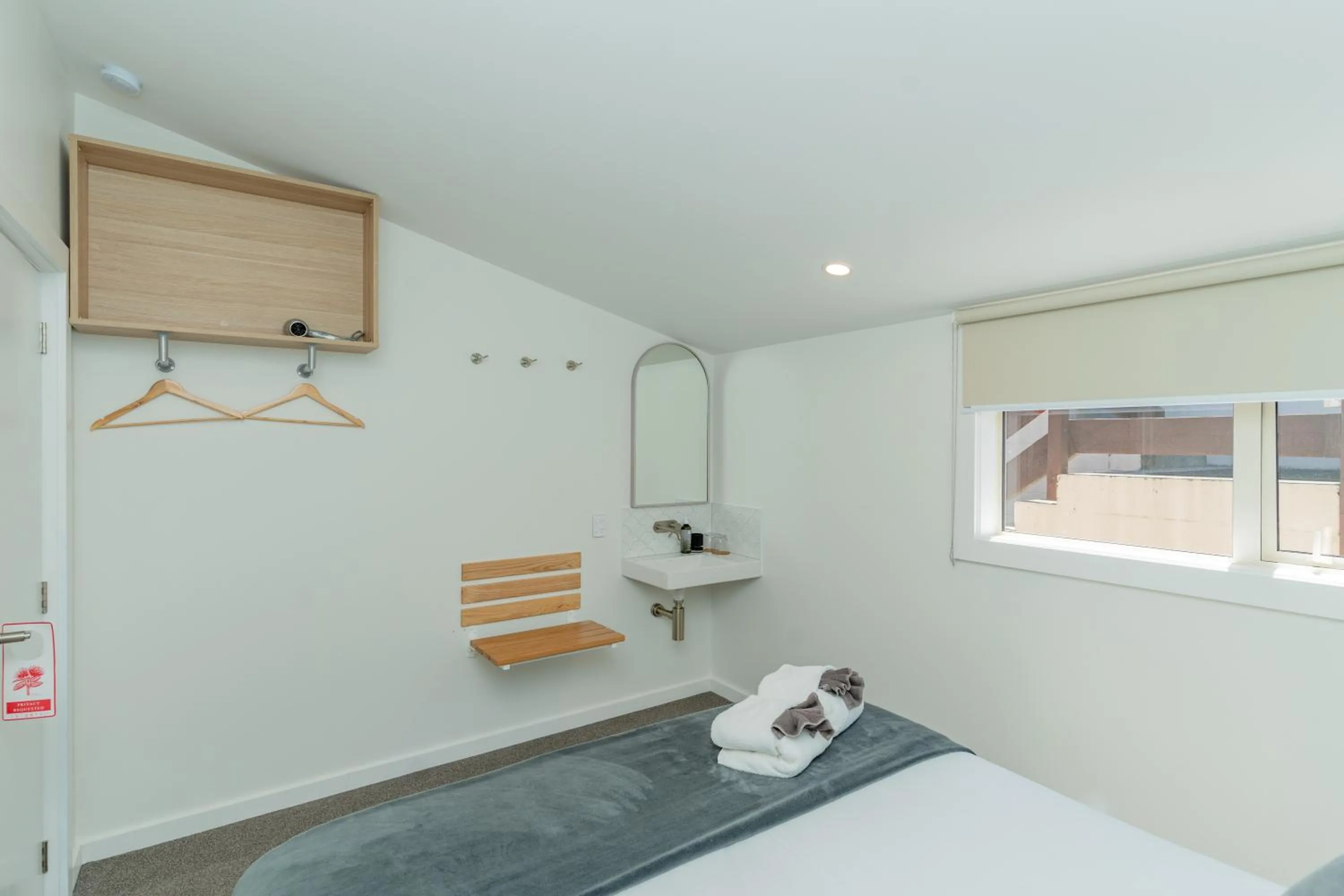 Bedroom in Melbourne Lodge Queenstown