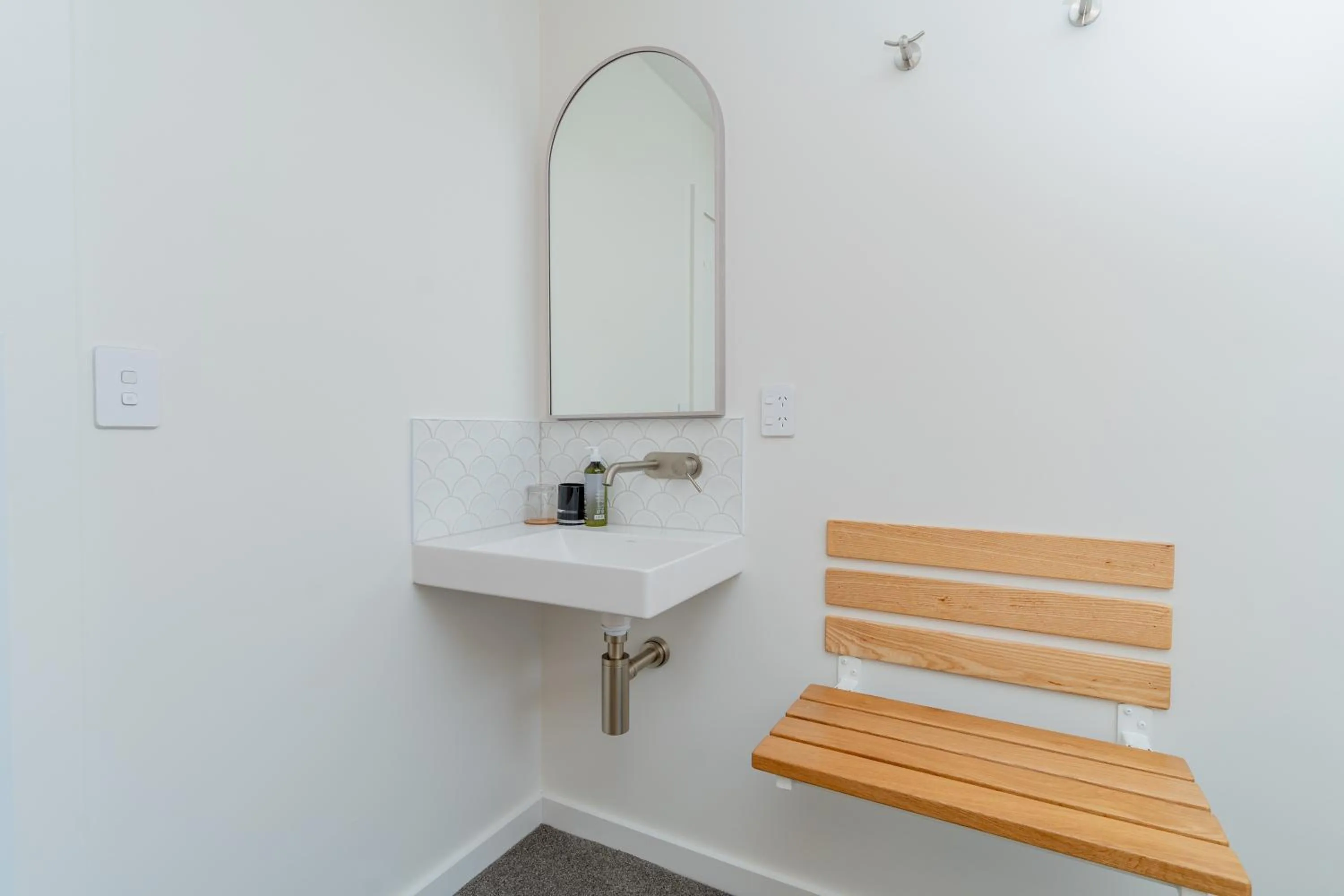 Bedroom in Melbourne Lodge Queenstown