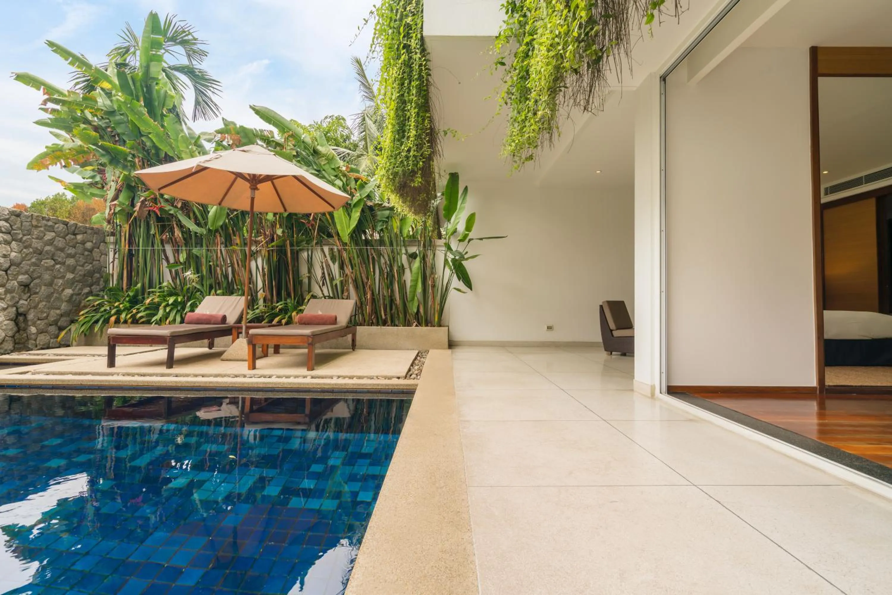 Patio in The Chava Resort