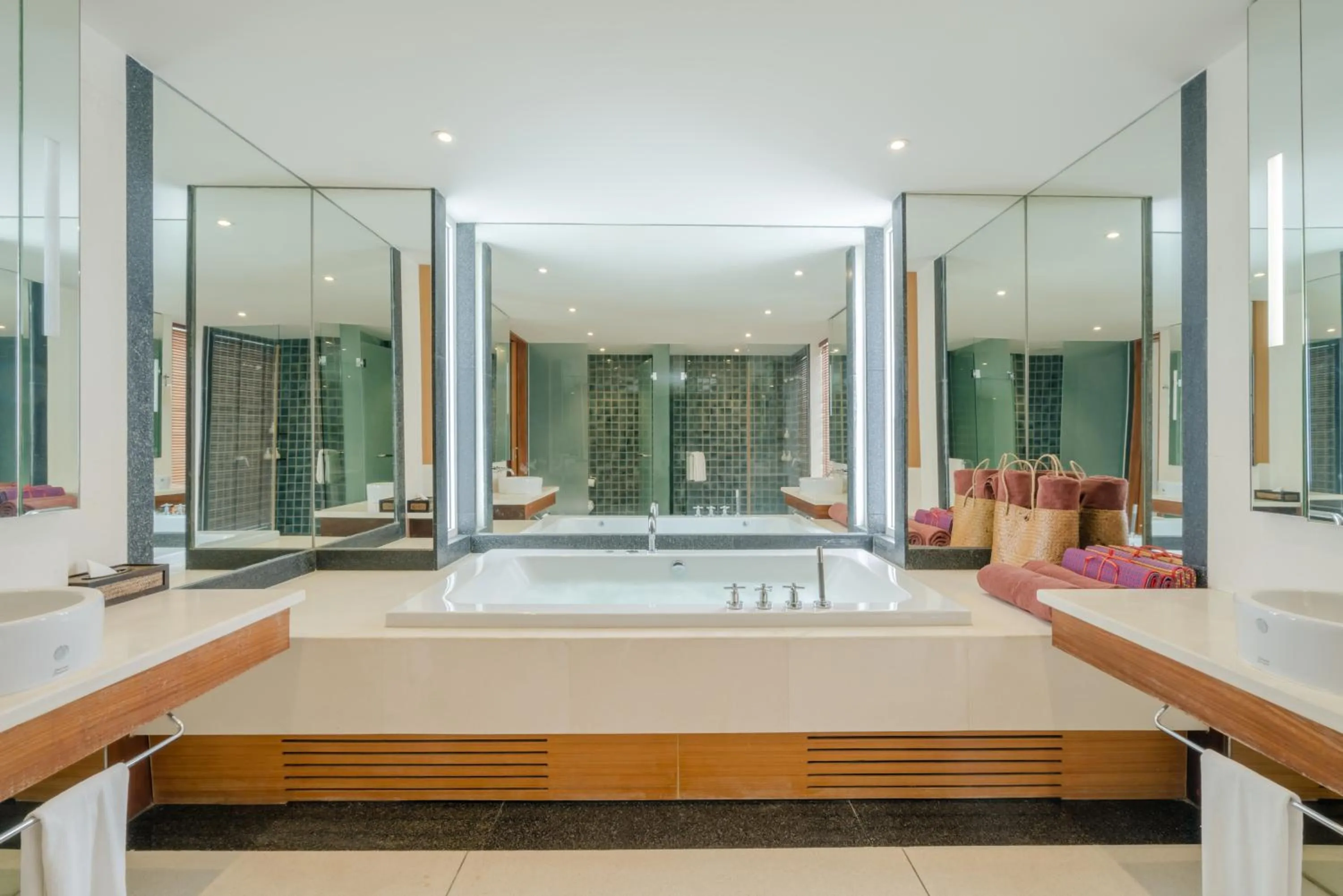 Bath in The Chava Resort