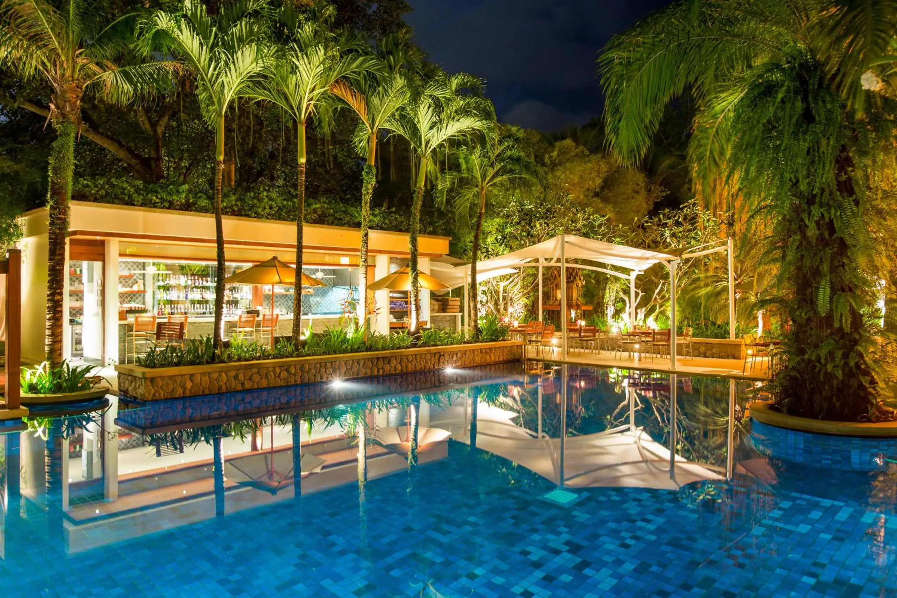 Property building in The Chava Resort Property building in The Chava Resort