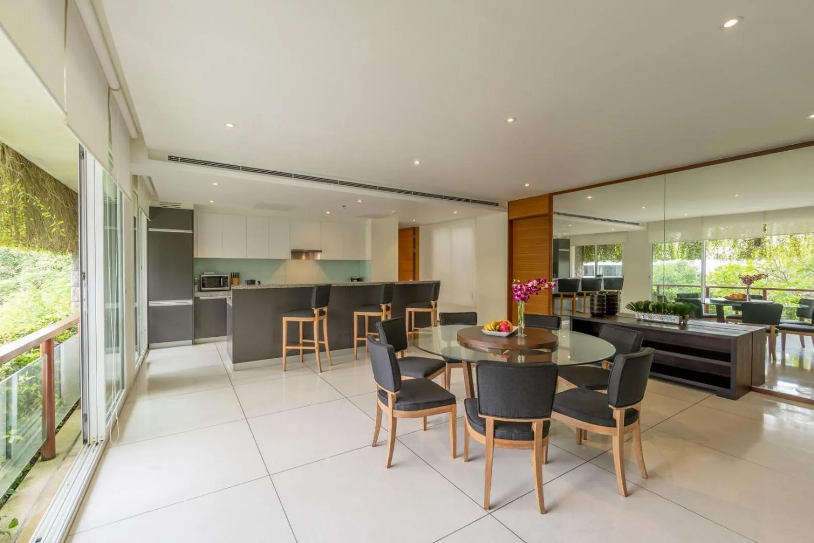 Kitchen or kitchenette in The Chava Resort