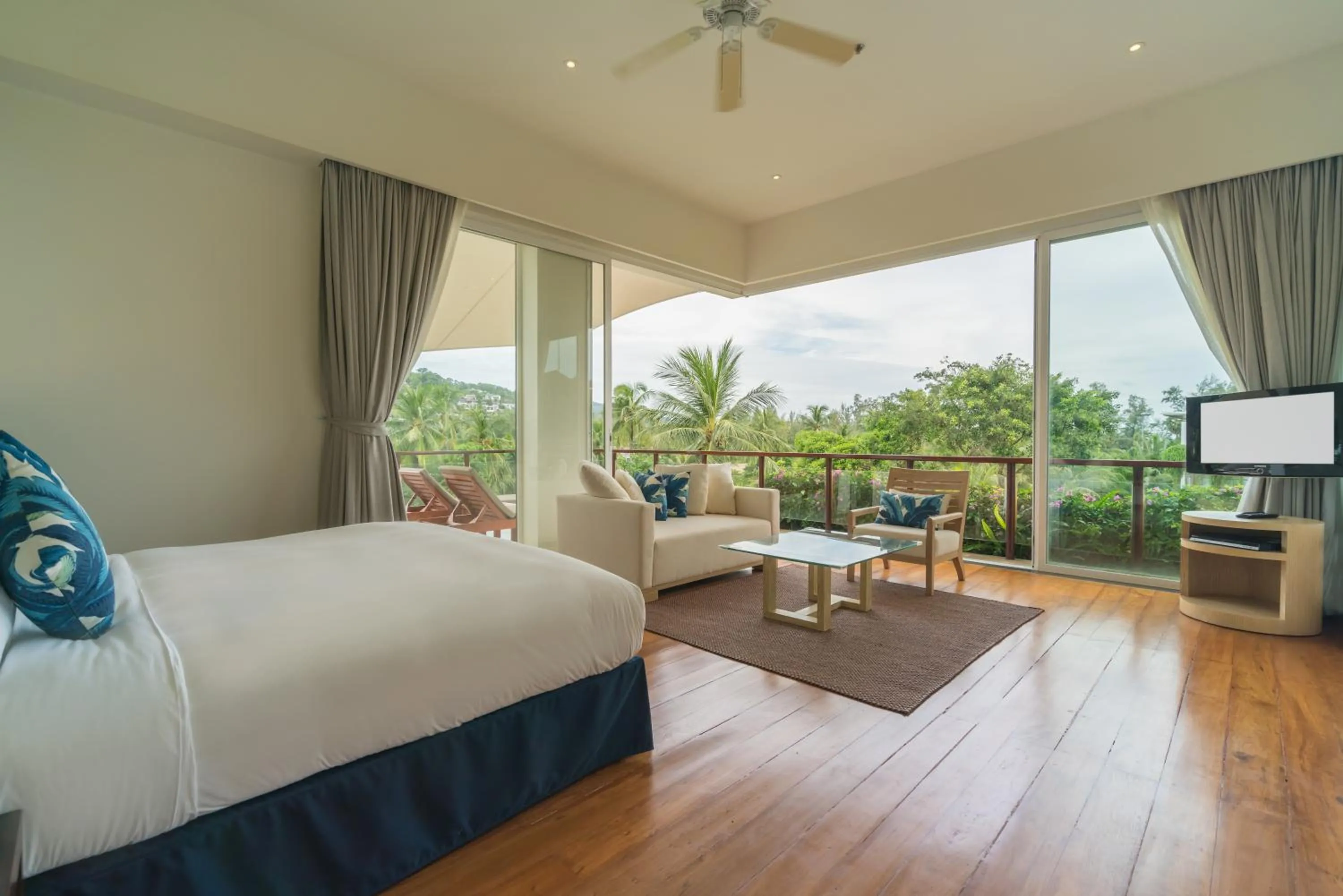 Bed in The Chava Resort