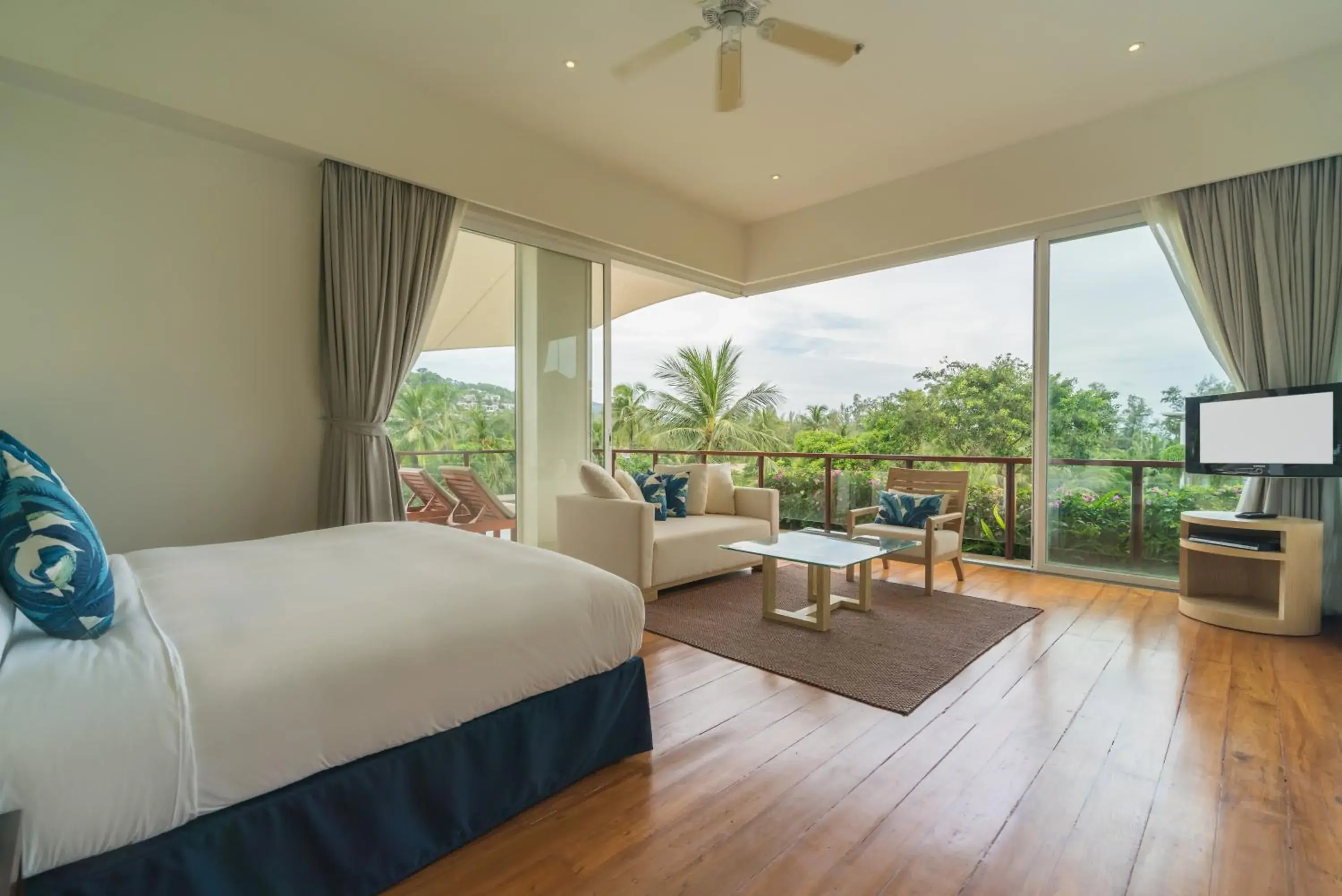 Bed in The Chava Resort Bed in The Chava Resort