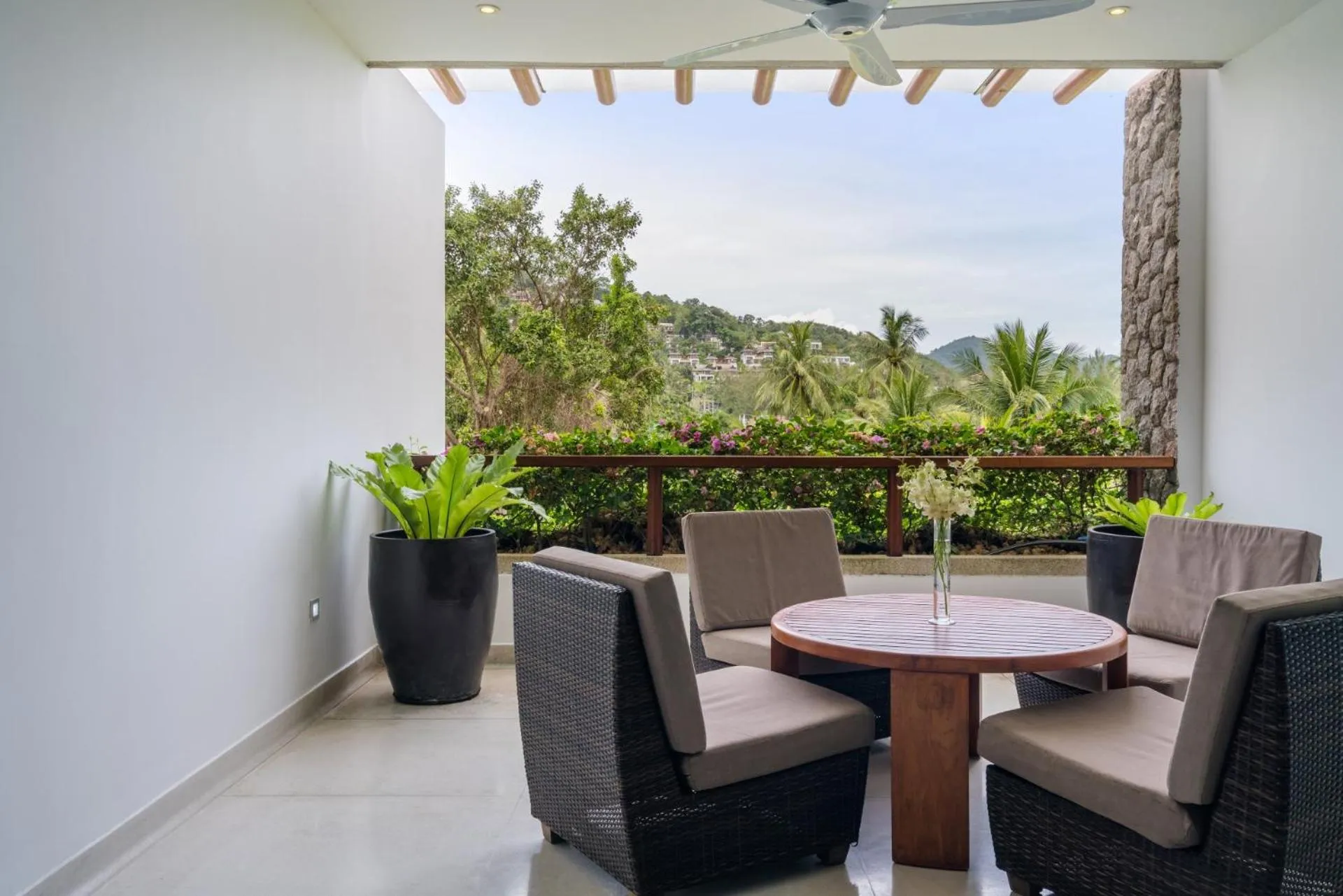 Balcony/Terrace in The Chava Resort