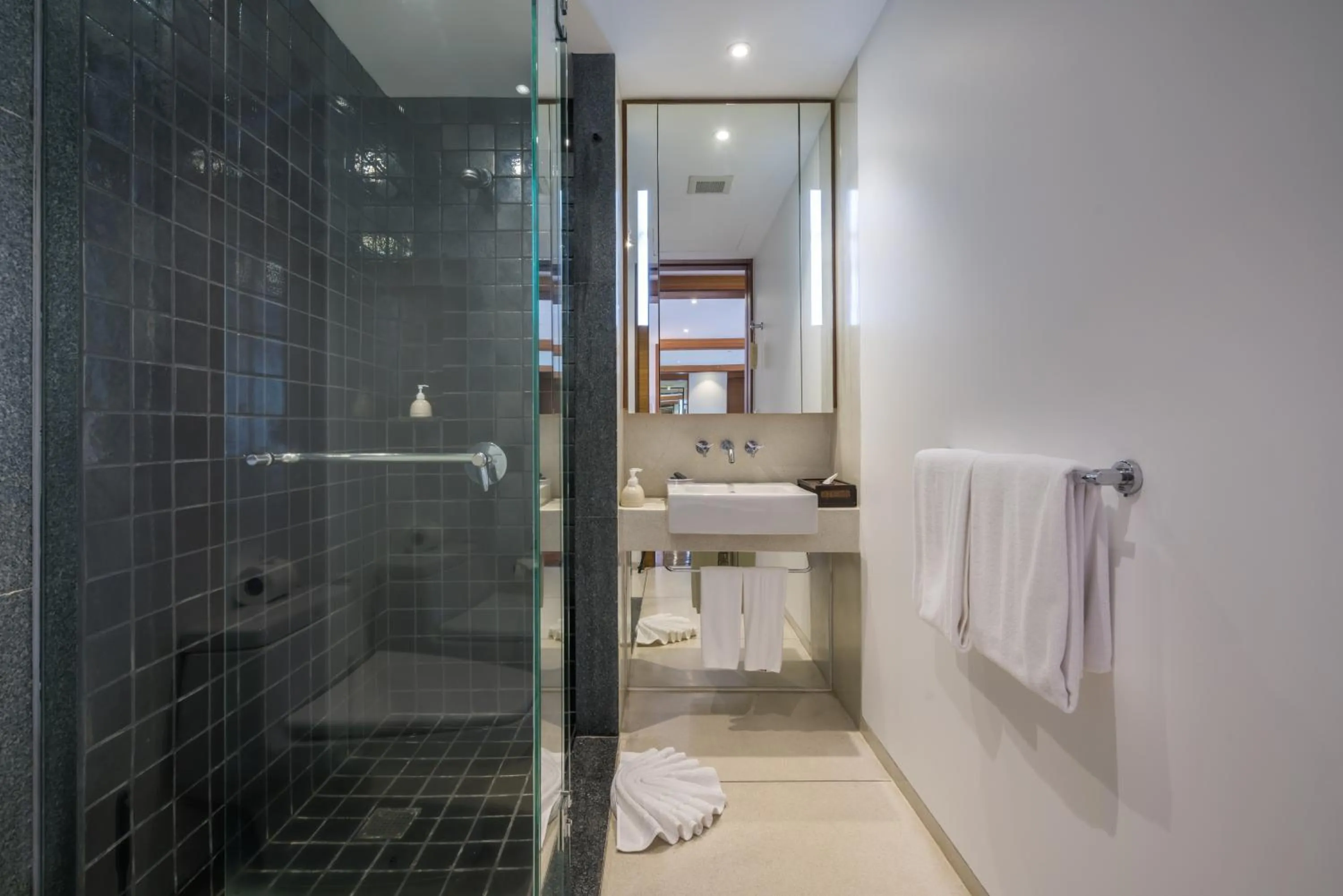 Bathroom in The Chava Resort