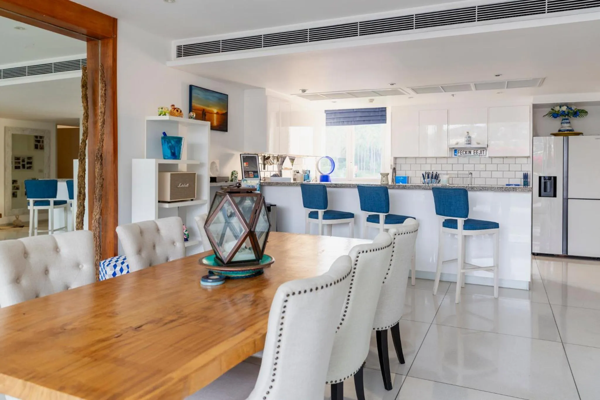 Dining area in The Chava Resort