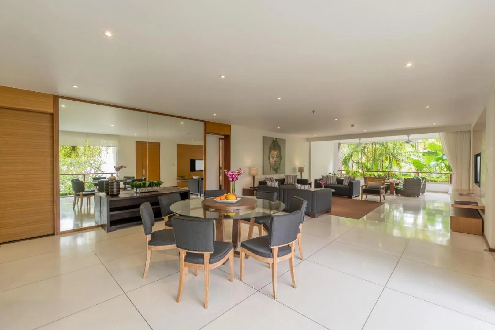 Living room in The Chava Resort