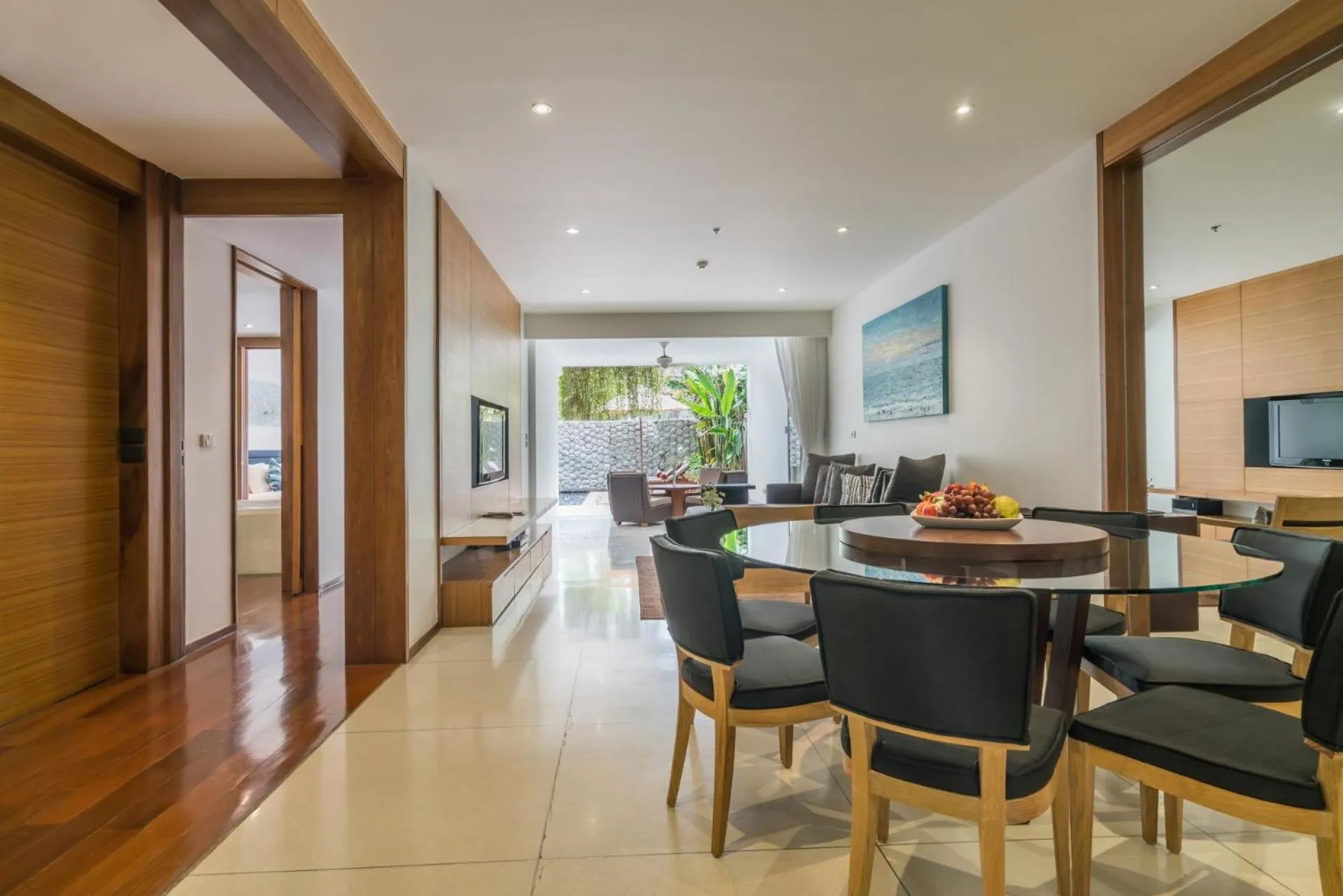 Balcony/Terrace in The Chava Resort