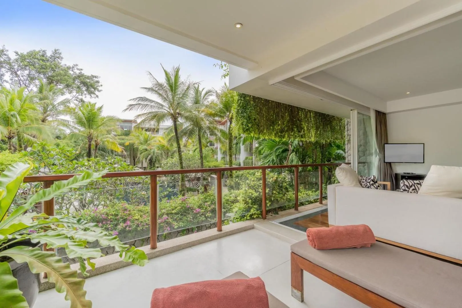 Balcony/Terrace in The Chava Resort