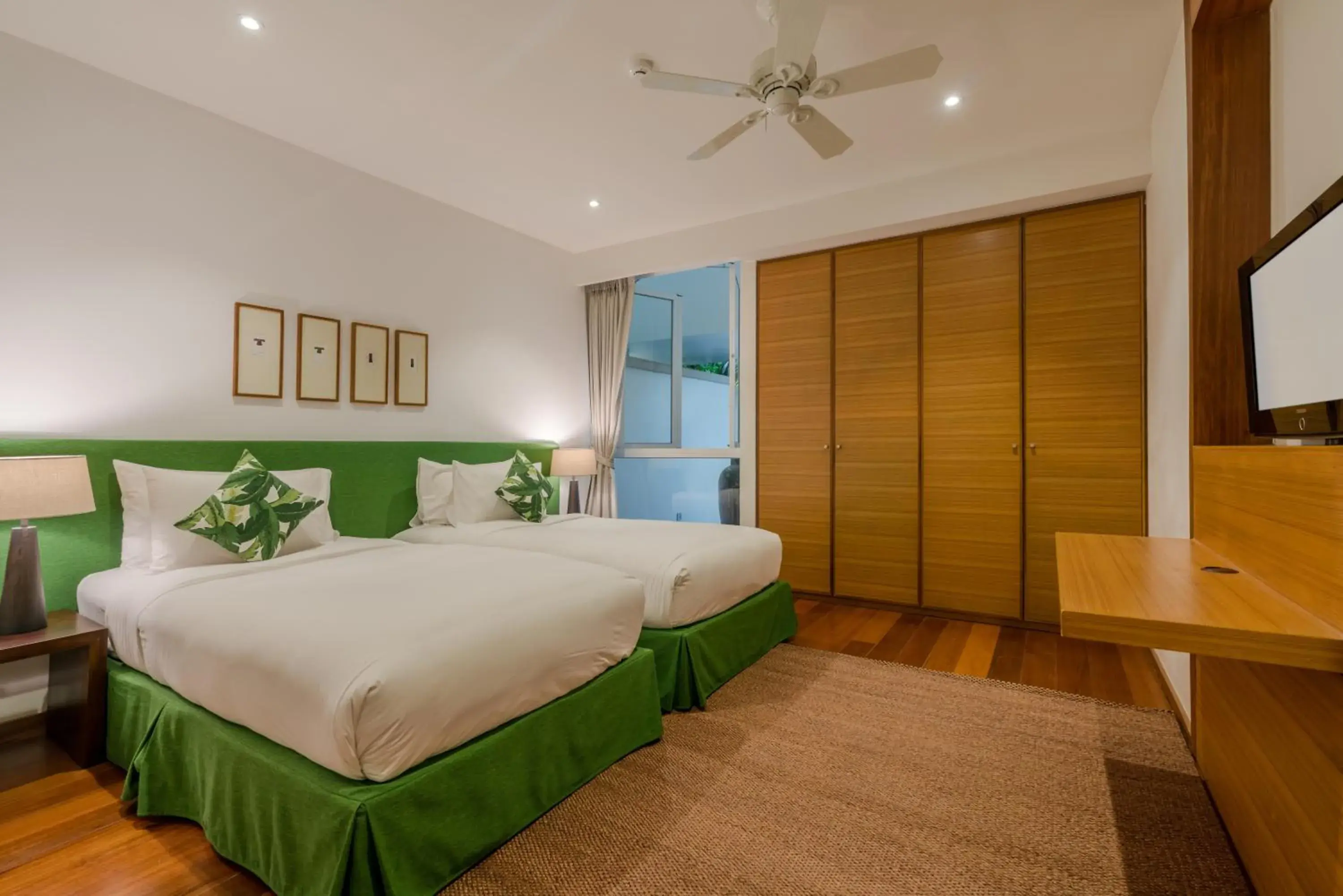 Bedroom, Bed in The Chava Resort Bedroom, Bed in The Chava Resort