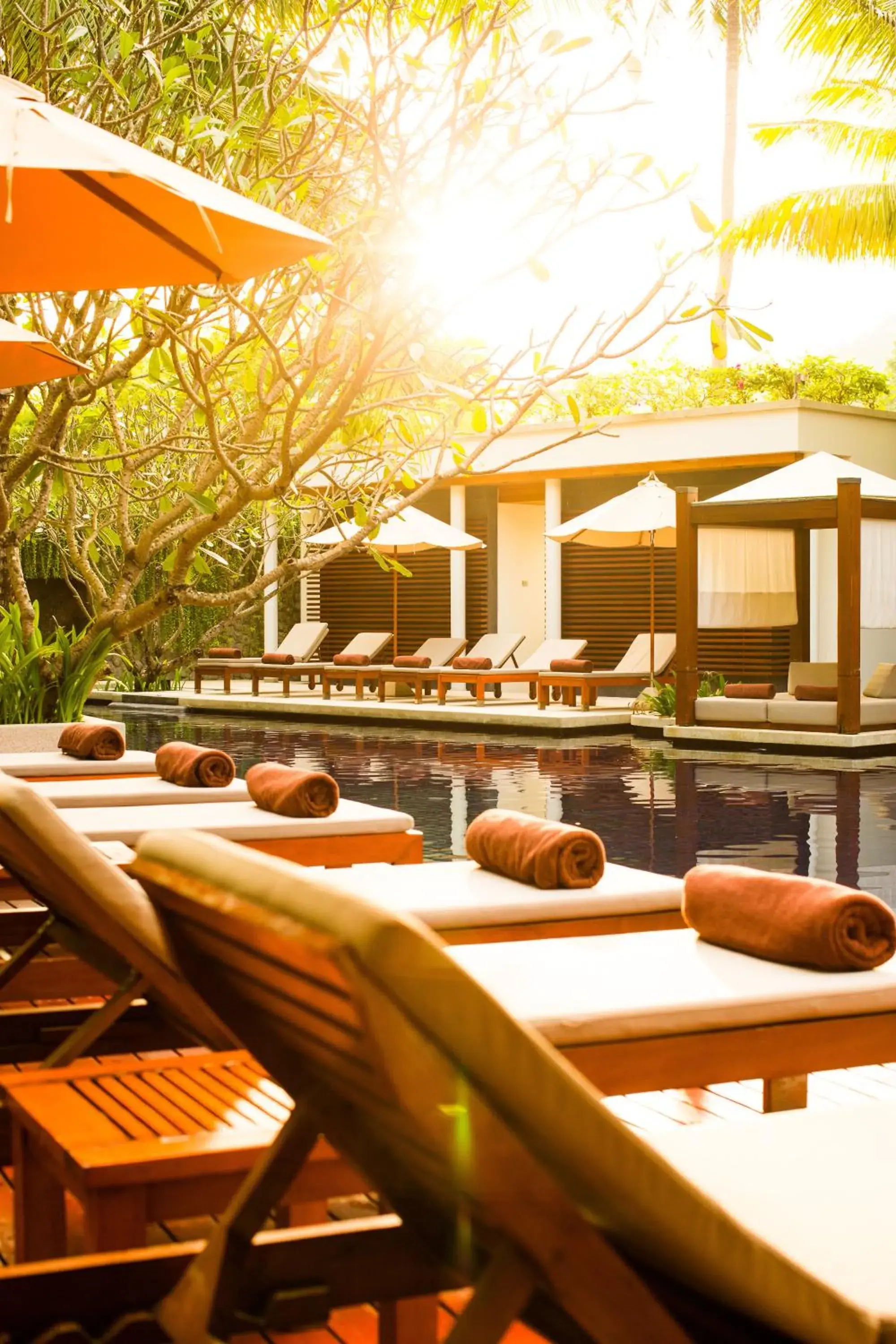 Swimming pool in The Chava Resort Swimming pool in The Chava Resort