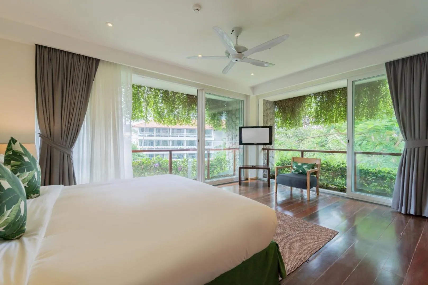 Bedroom, Bed in The Chava Resort