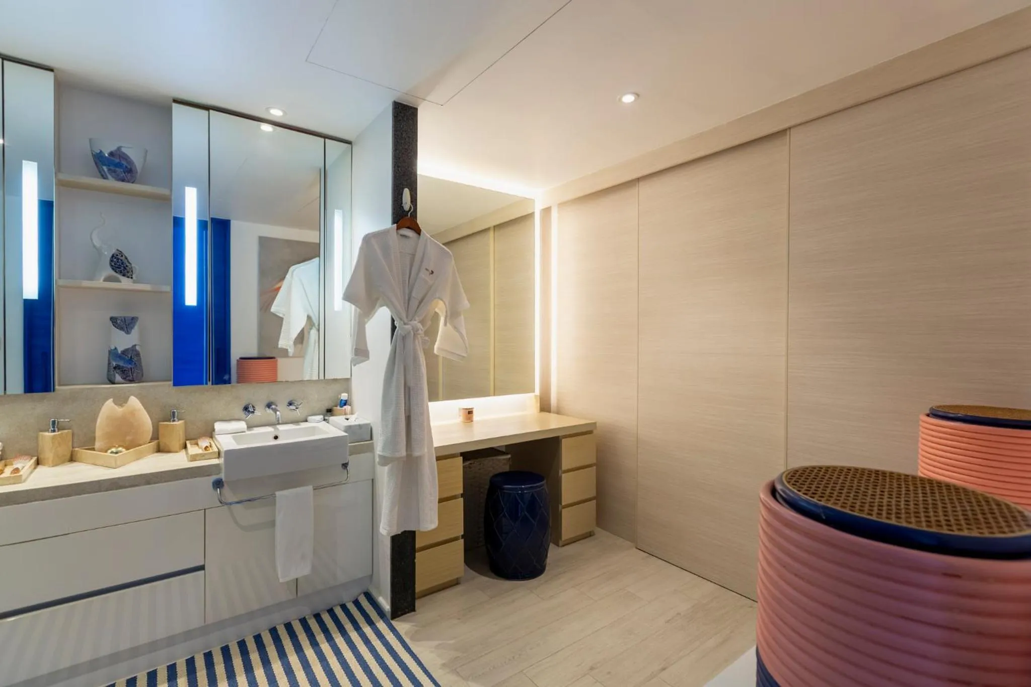 Bathroom in The Chava Resort