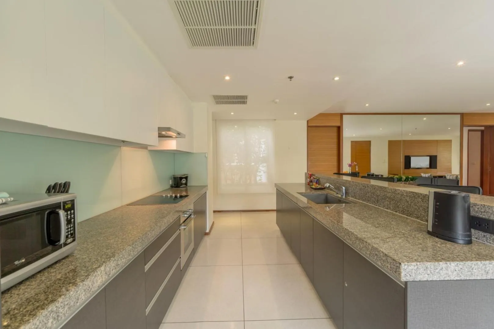 Kitchen or kitchenette in The Chava Resort