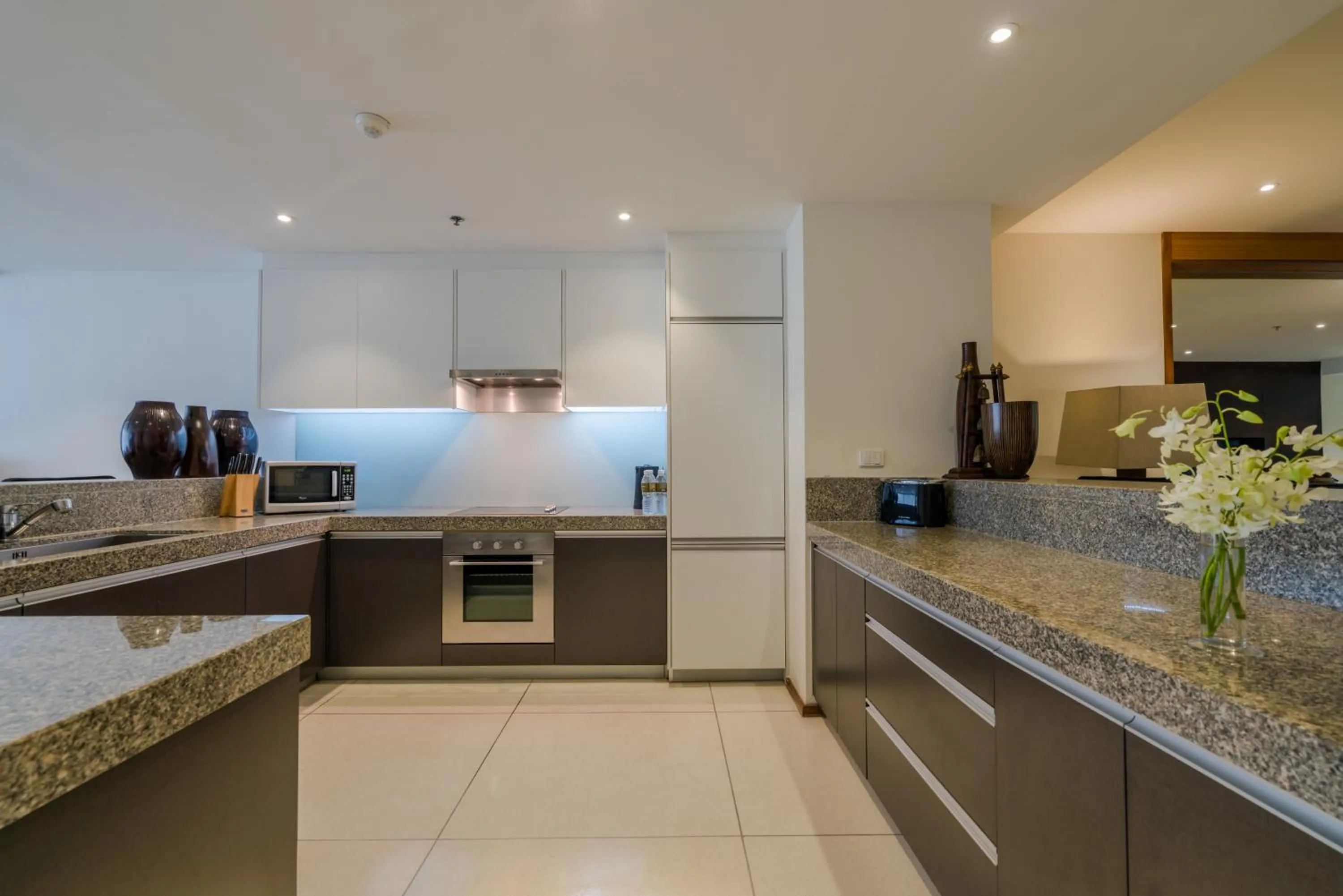 Kitchen or kitchenette in The Chava Resort