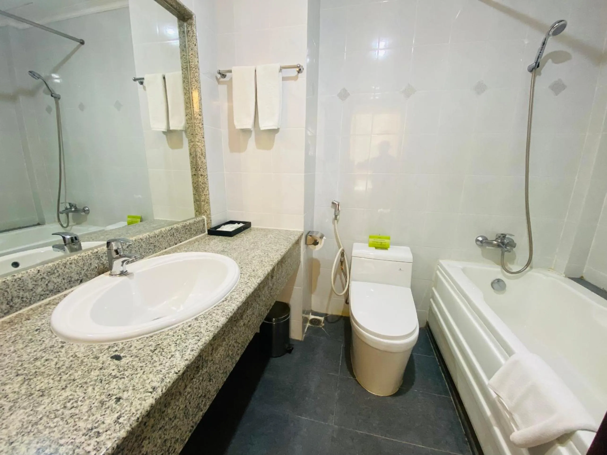 Bathroom in Liberty 2 Hotel