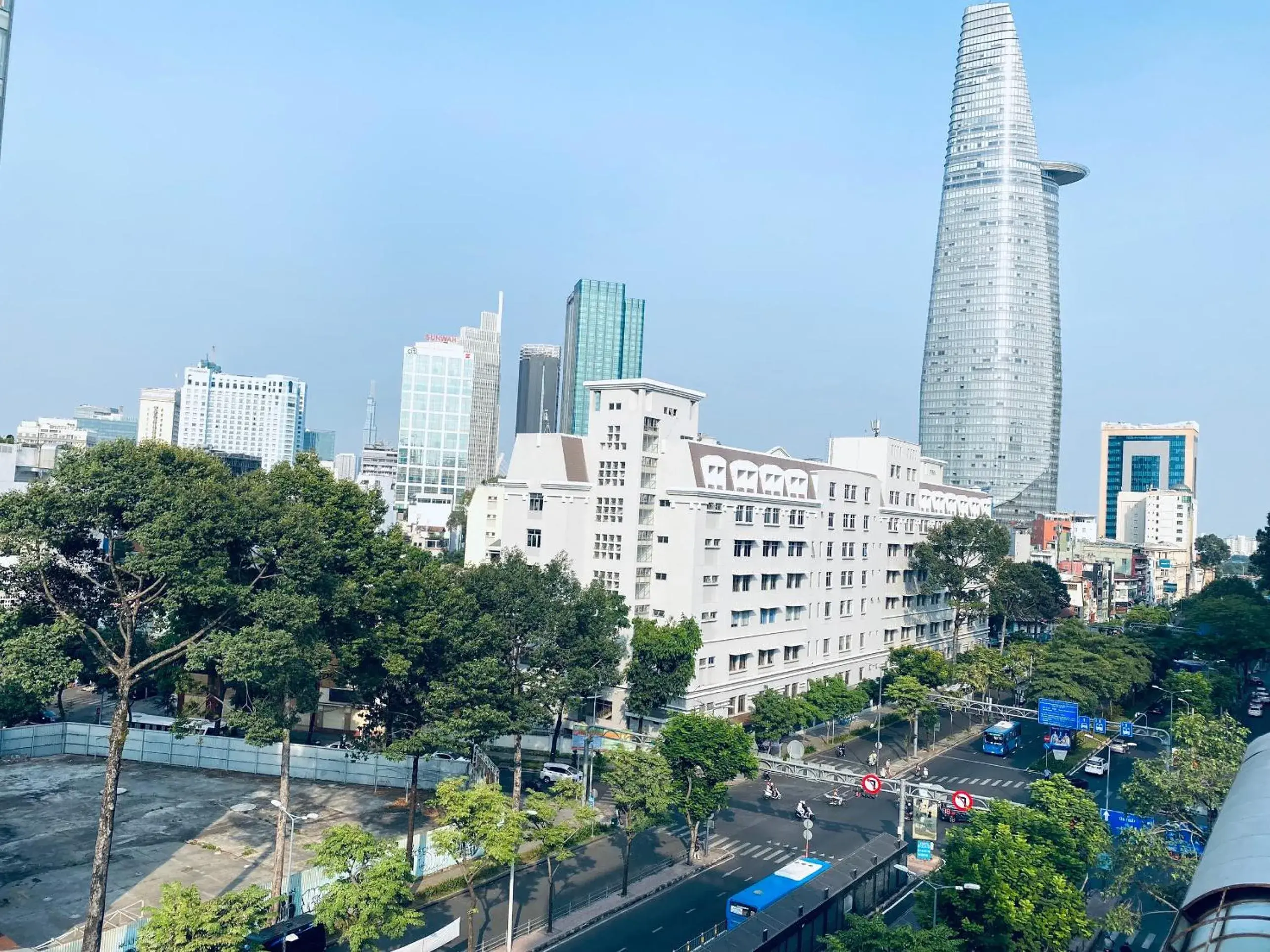 City view in Liberty 2 Hotel City view in Liberty 2 Hotel