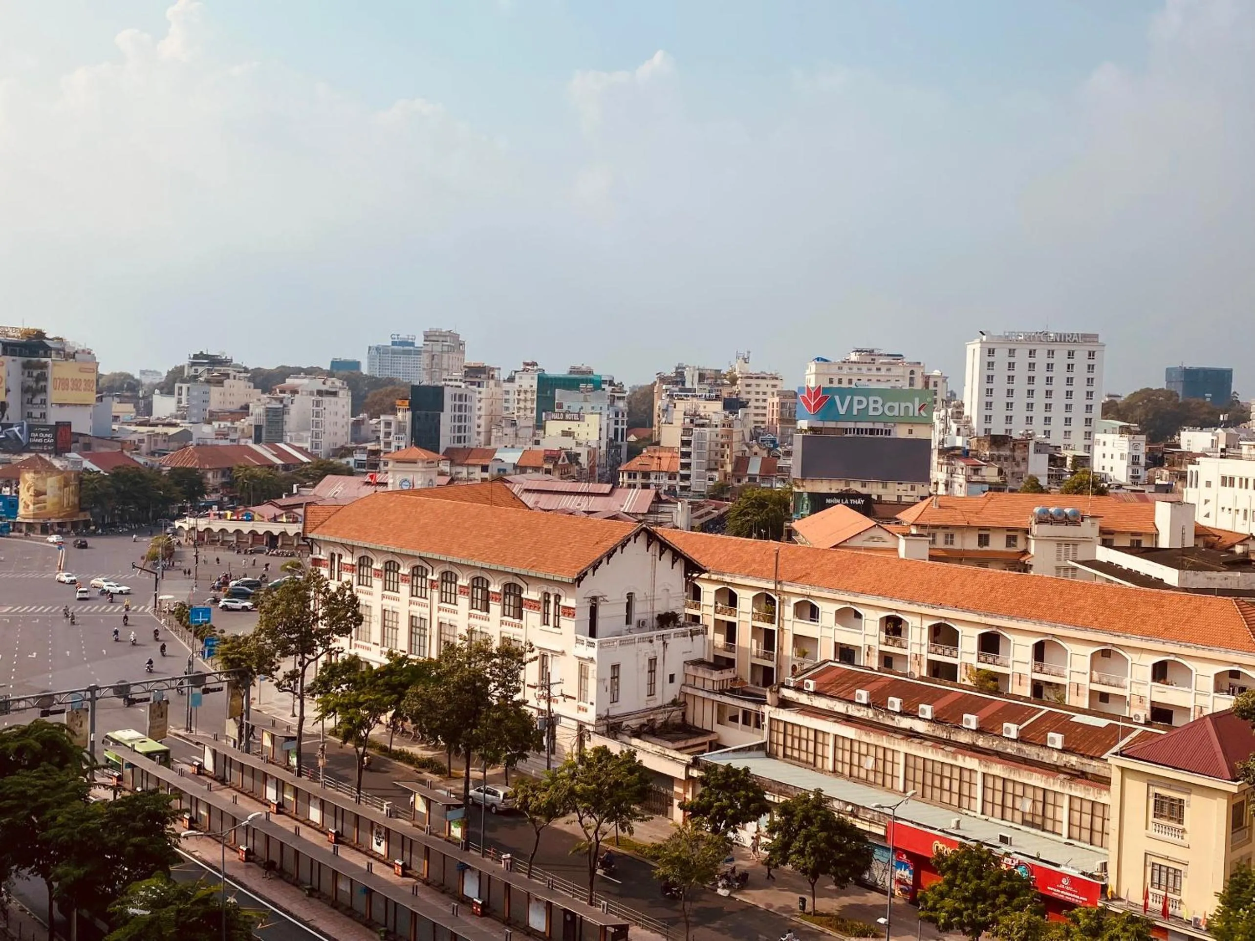 City view in Liberty 2 Hotel