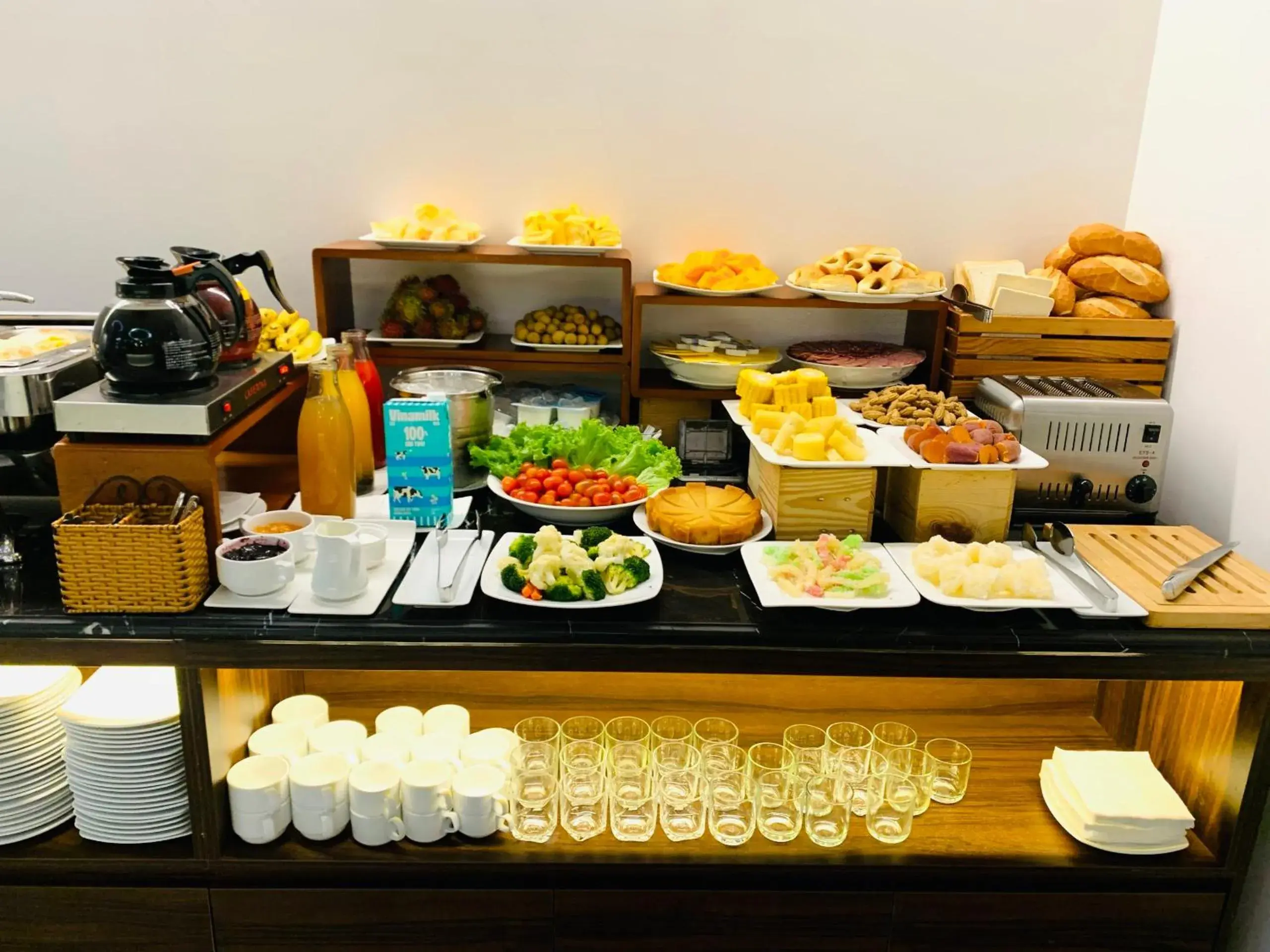 Buffet breakfast in Liberty 2 Hotel Buffet breakfast in Liberty 2 Hotel