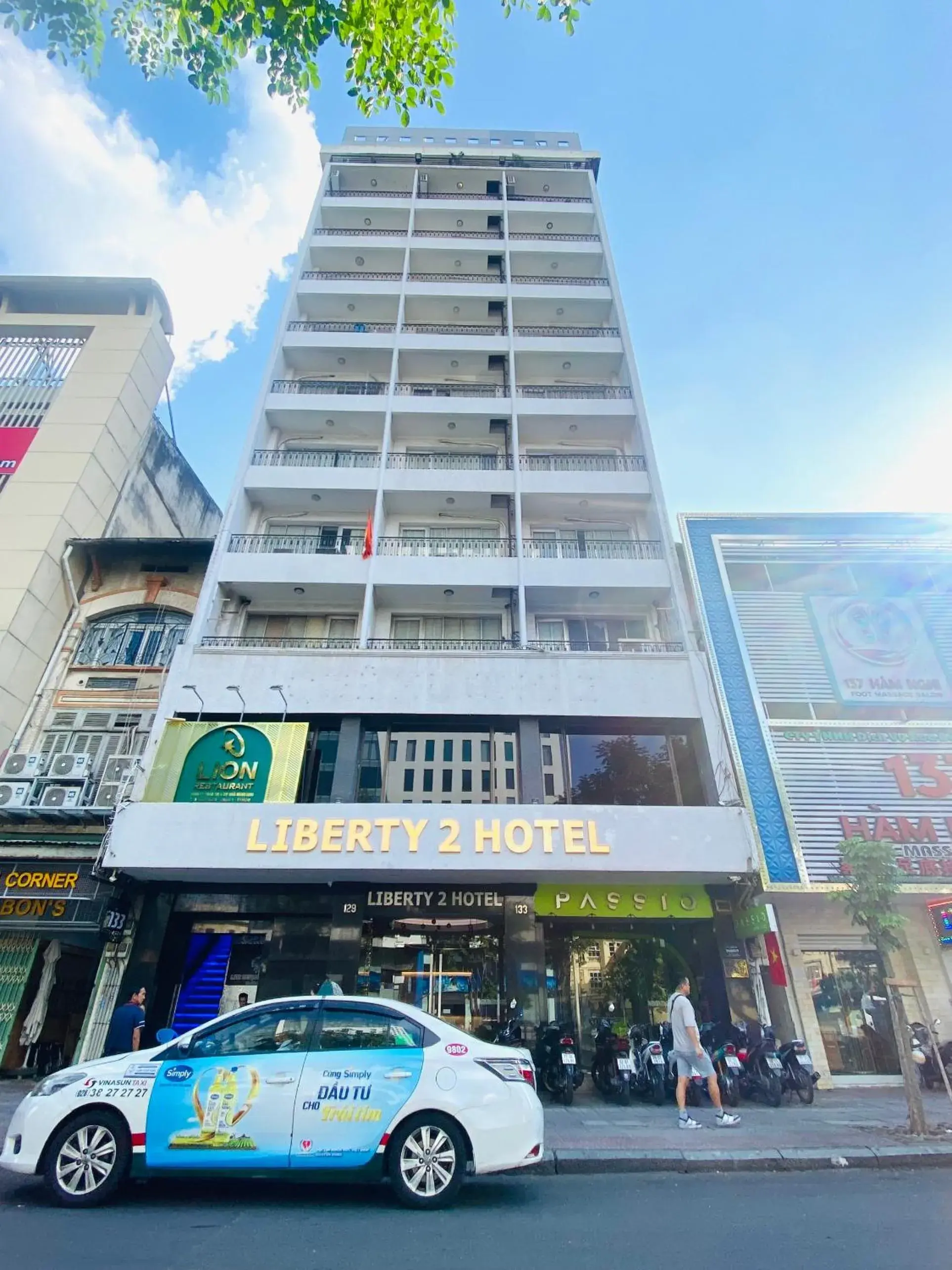 Property building in Liberty 2 Hotel Property building in Liberty 2 Hotel