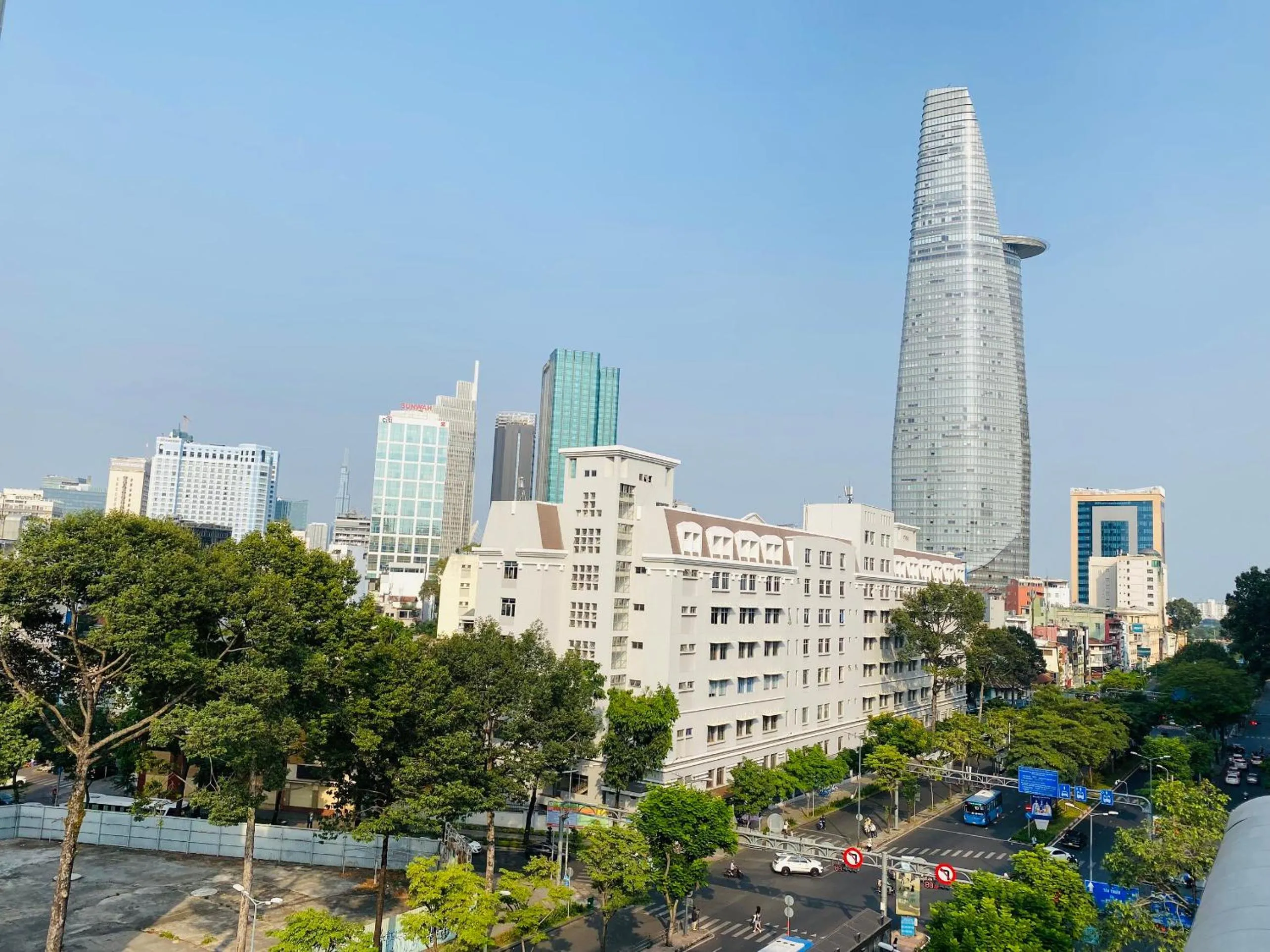 Natural landscape in Liberty 2 Hotel