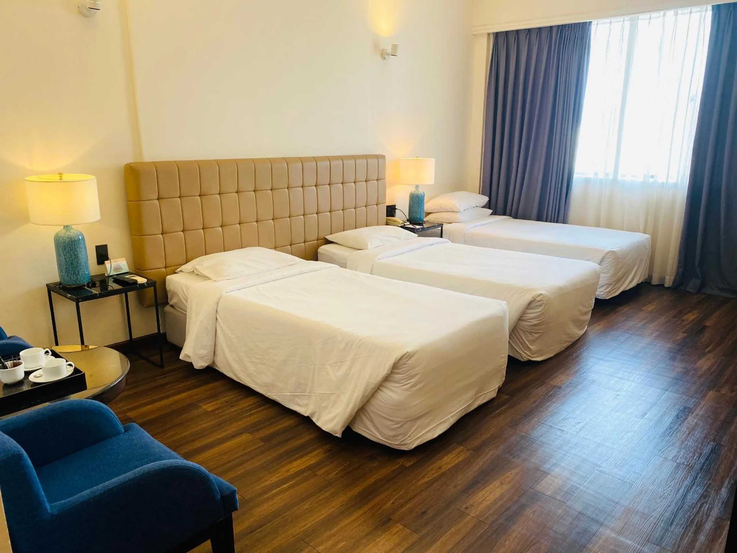 Bedroom, Bed in Liberty 2 Hotel