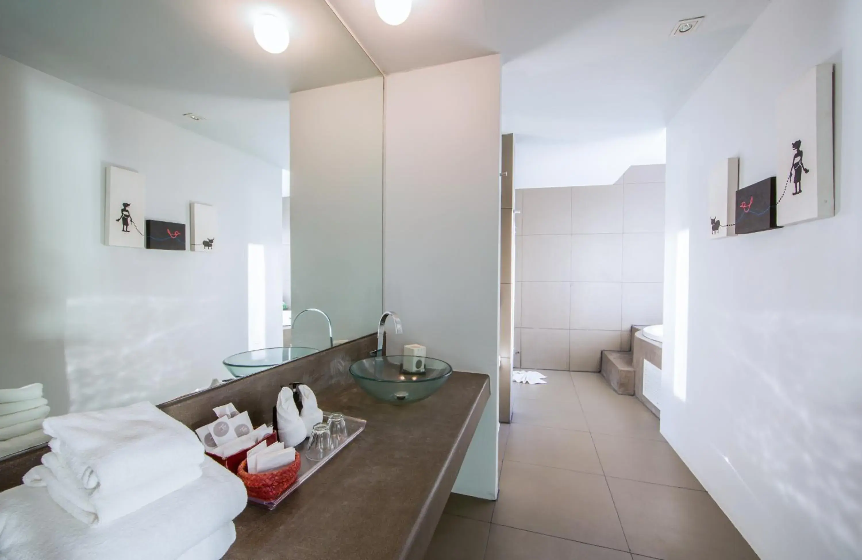 Bathroom in The Houben - Adult Only