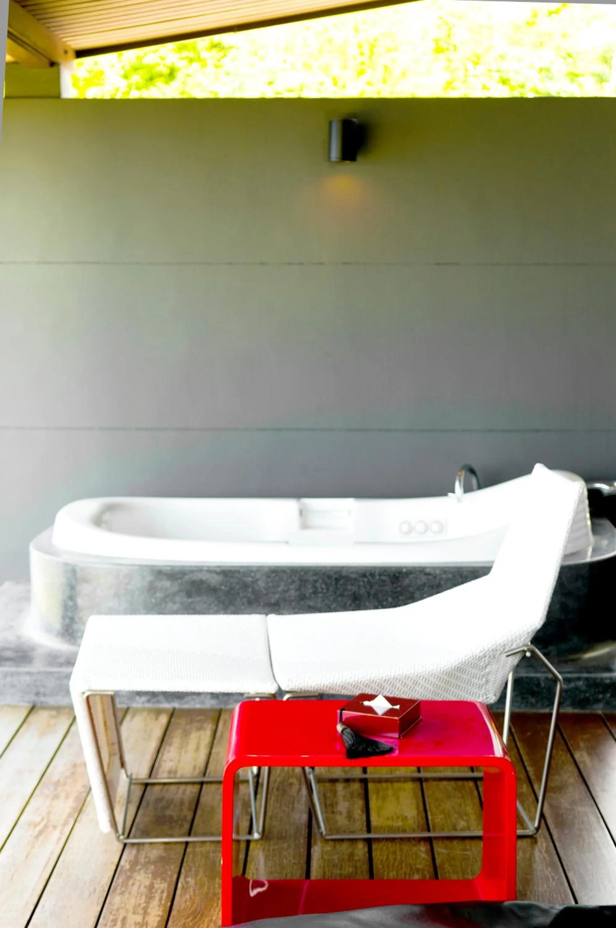 Seating area in The Houben - Adult Only