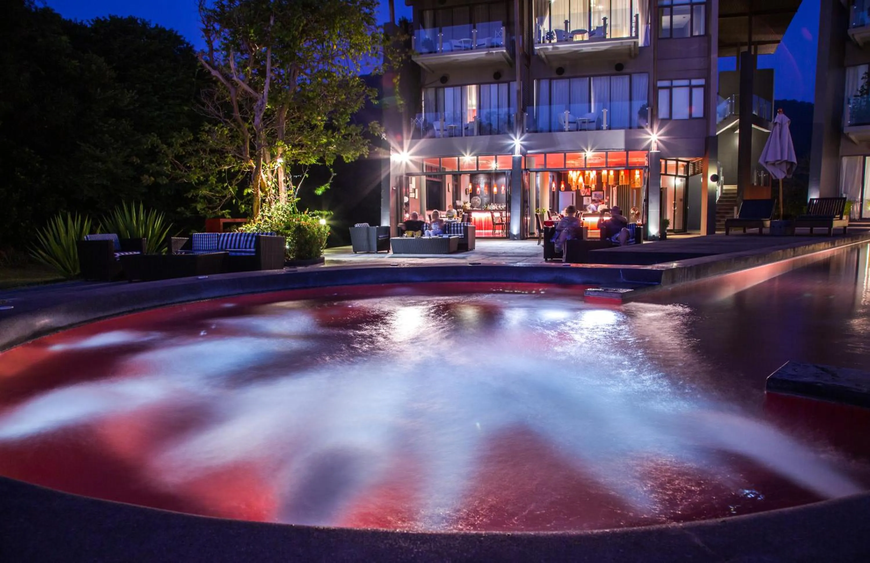 Swimming pool in The Houben - Adult Only