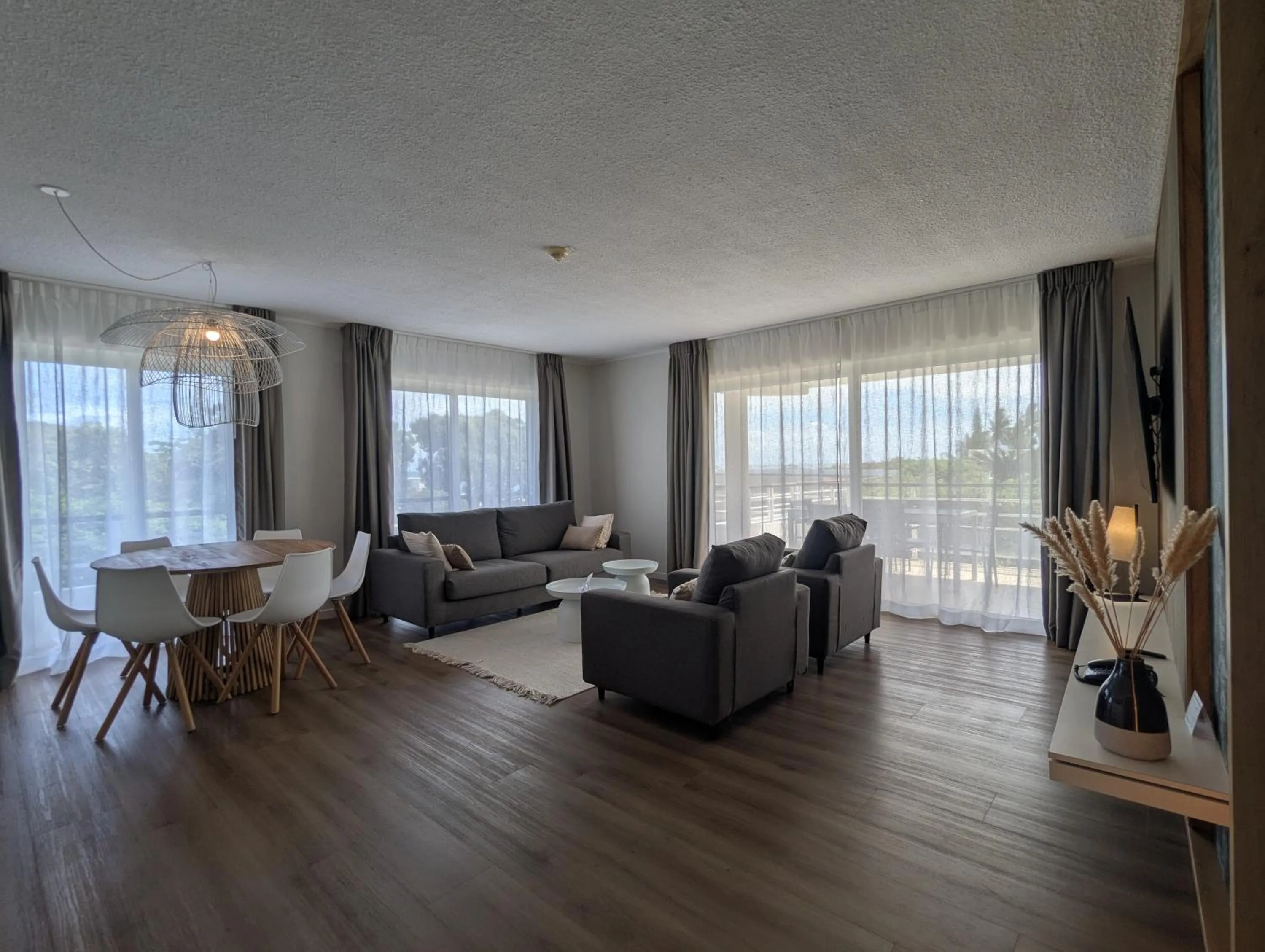 Living room in Hilton Noumea La Promenade Residences
