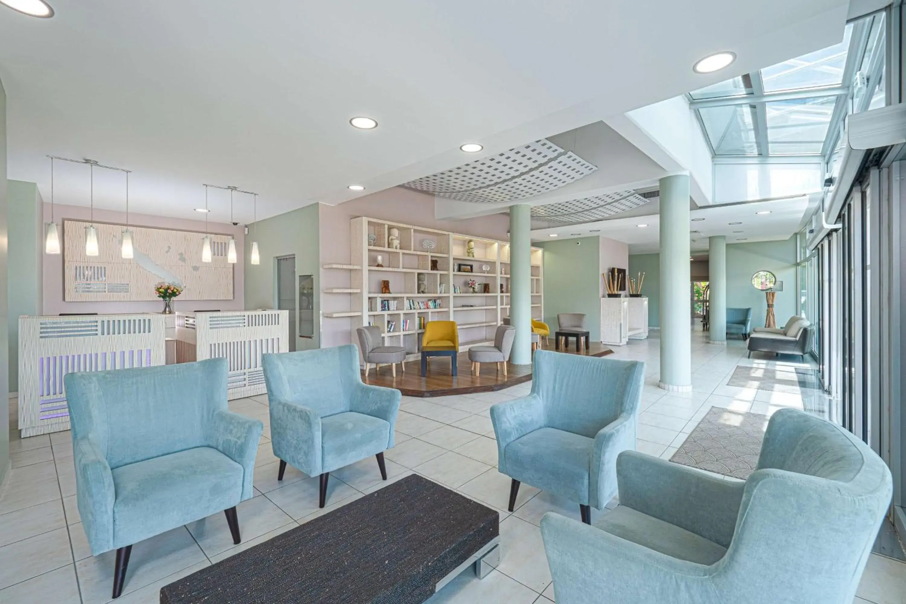 Lobby or reception in Hilton Noumea La Promenade Residences Lobby or reception in Hilton Noumea La Promenade Residences