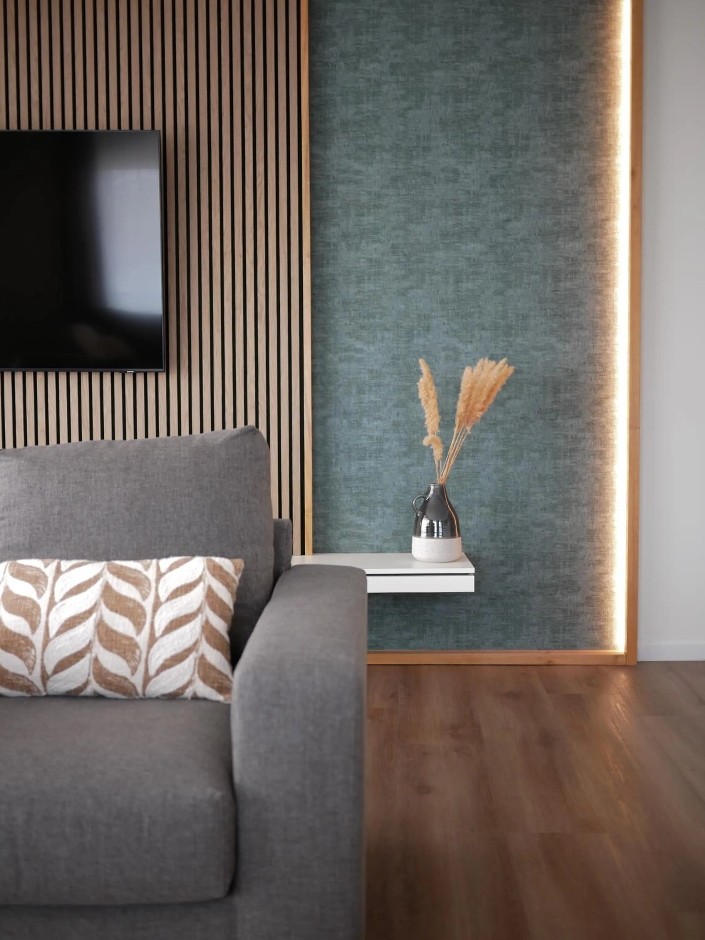 Living room in Hilton Noumea La Promenade Residences