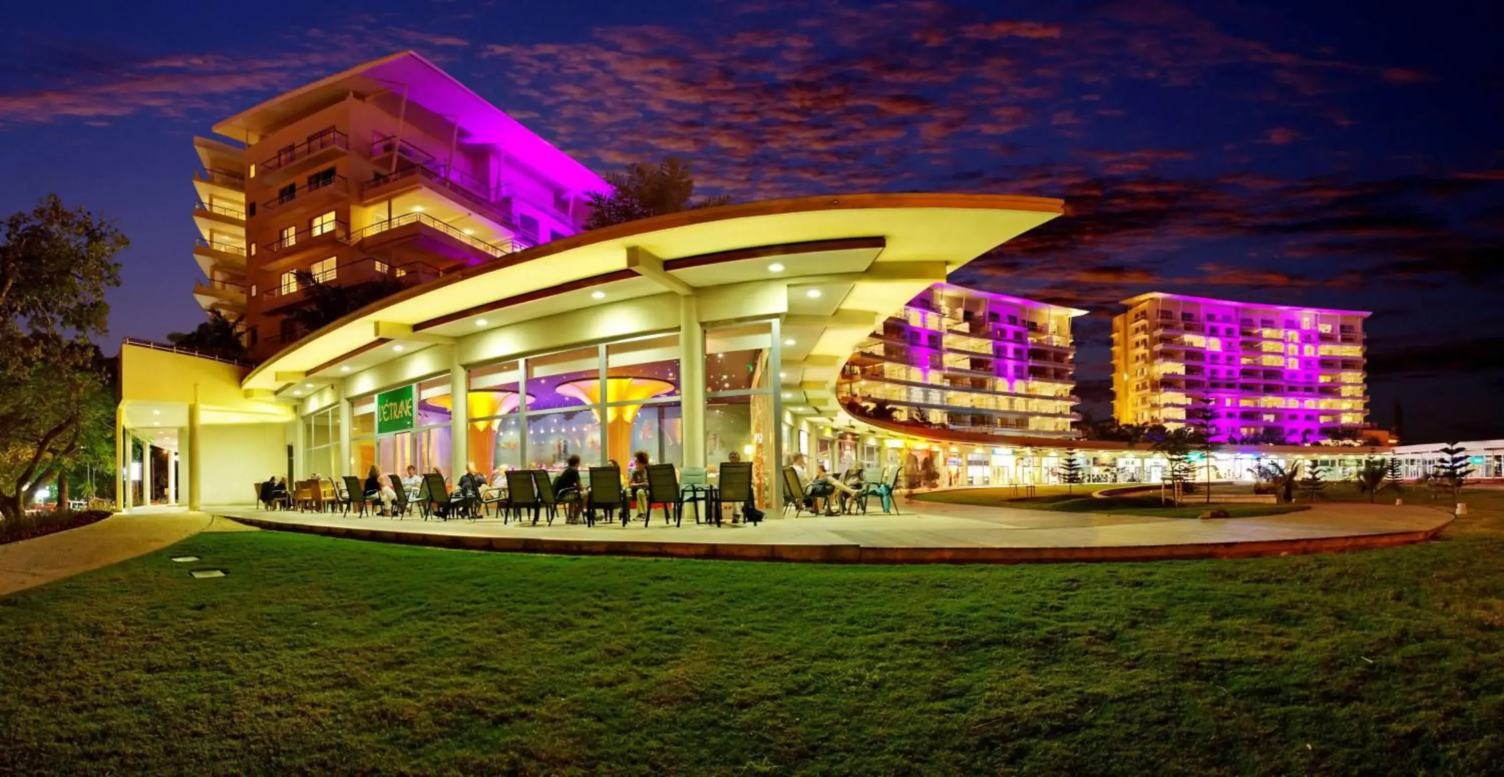 Restaurant/places to eat in Hilton Noumea La Promenade Residences Restaurant/places to eat in Hilton Noumea La Promenade Residences