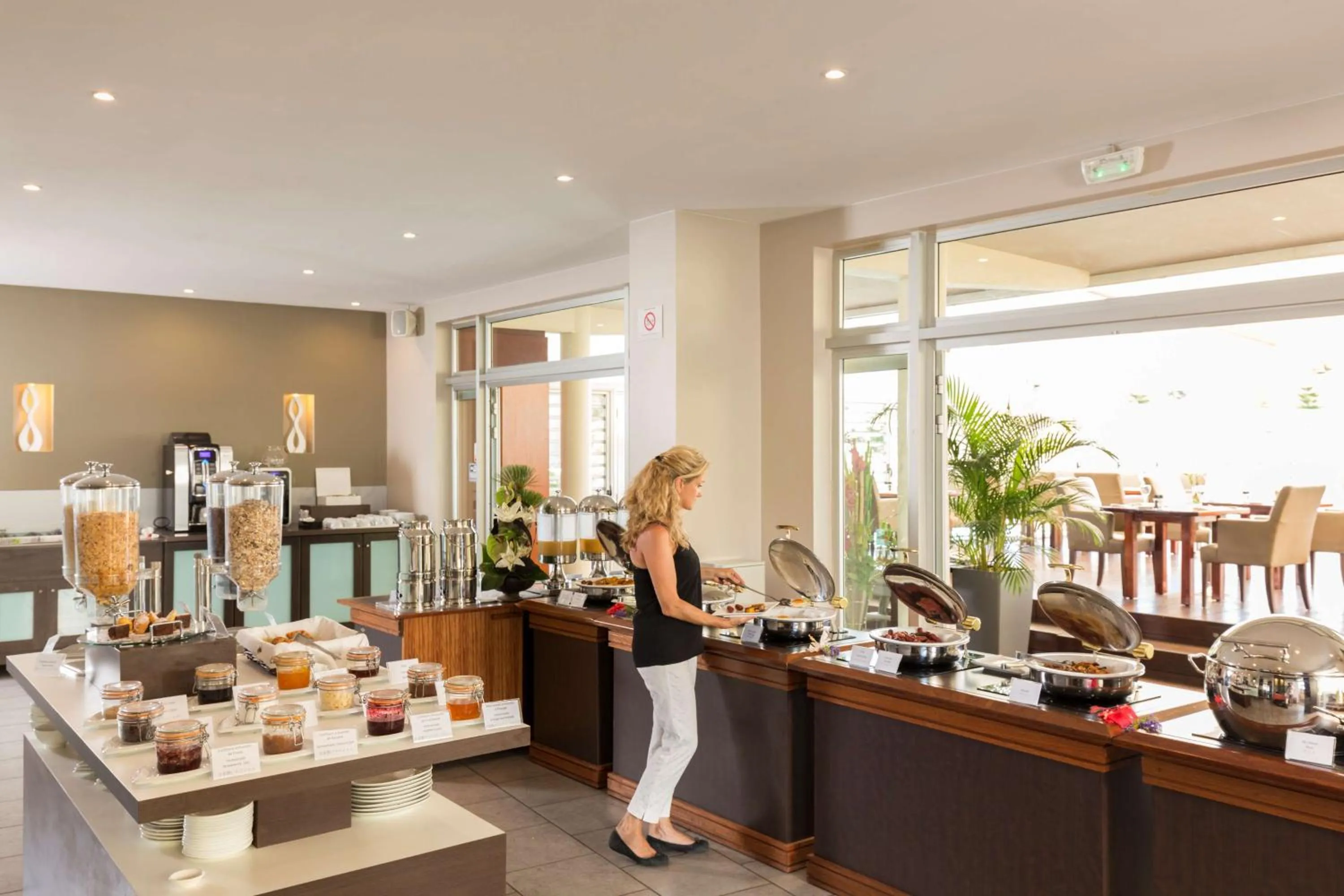 Breakfast in Hilton Noumea La Promenade Residences