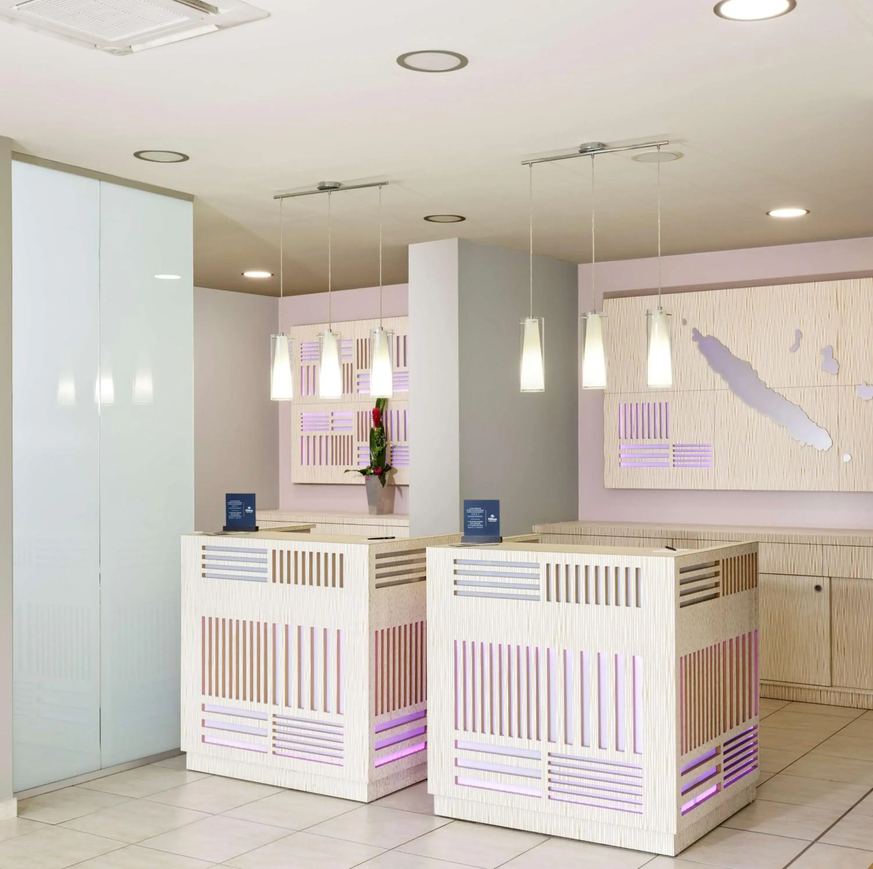 Lobby or reception in Hilton Noumea La Promenade Residences Lobby or reception in Hilton Noumea La Promenade Residences