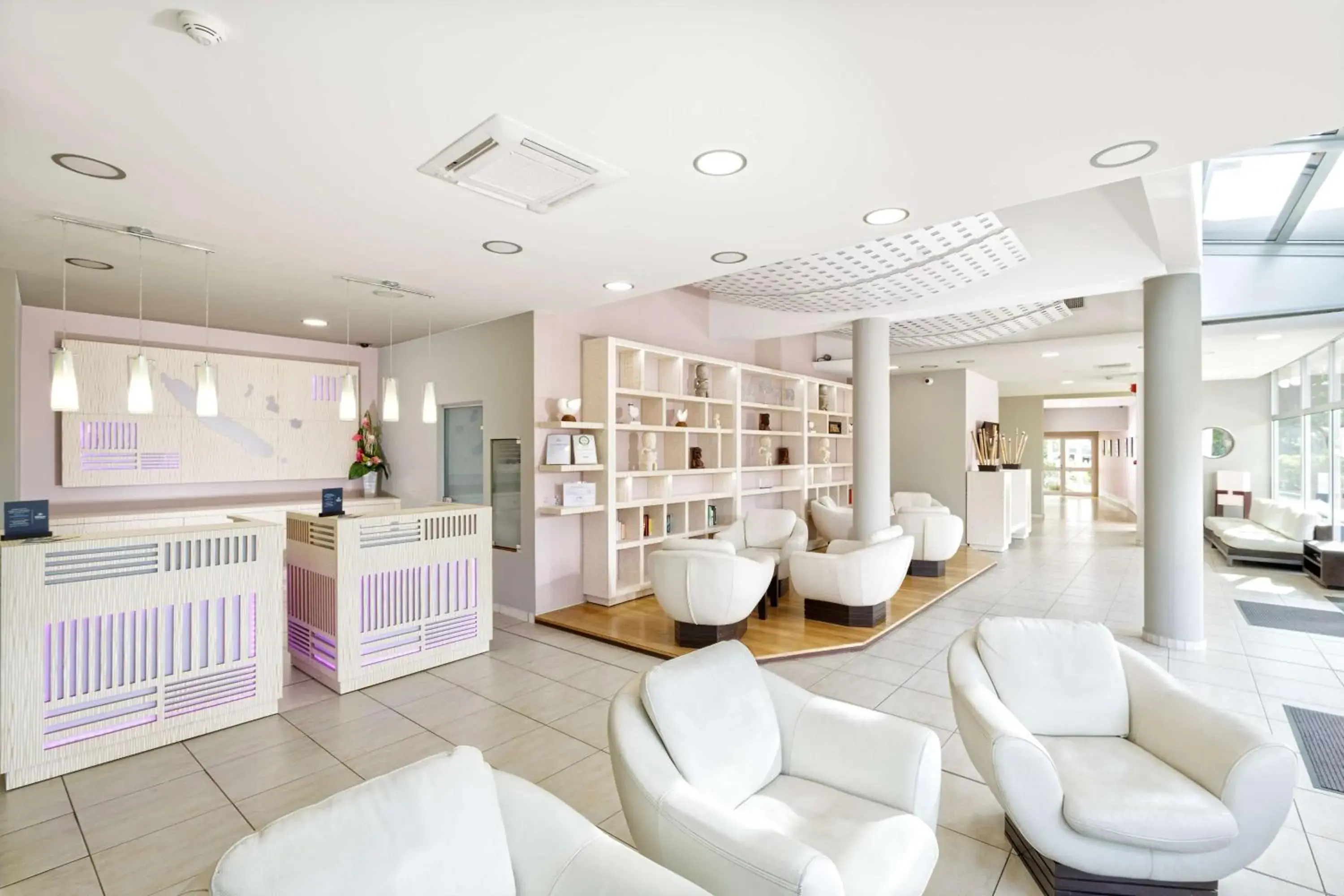 Lobby or reception in Hilton Noumea La Promenade Residences Lobby or reception in Hilton Noumea La Promenade Residences