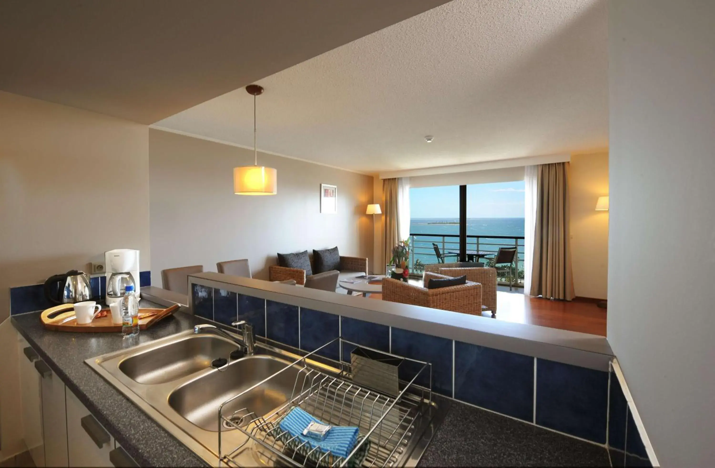 Two-Bedroom Apartment with Garden View in Hilton Noumea La Promenade Residences Two-Bedroom Apartment with Garden View in Hilton Noumea La Promenade Residences