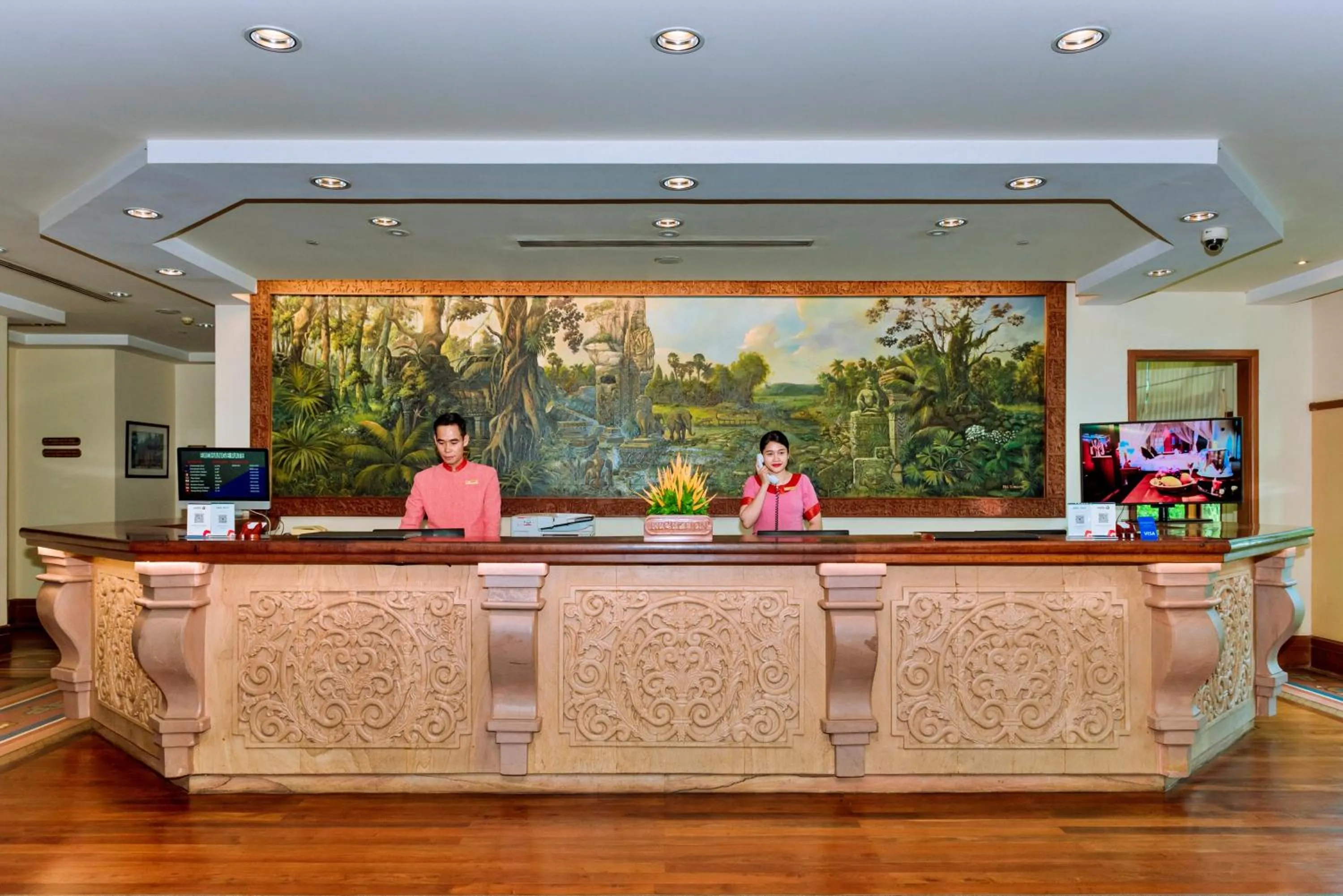 Lobby or reception in Sokha Angkor Resort