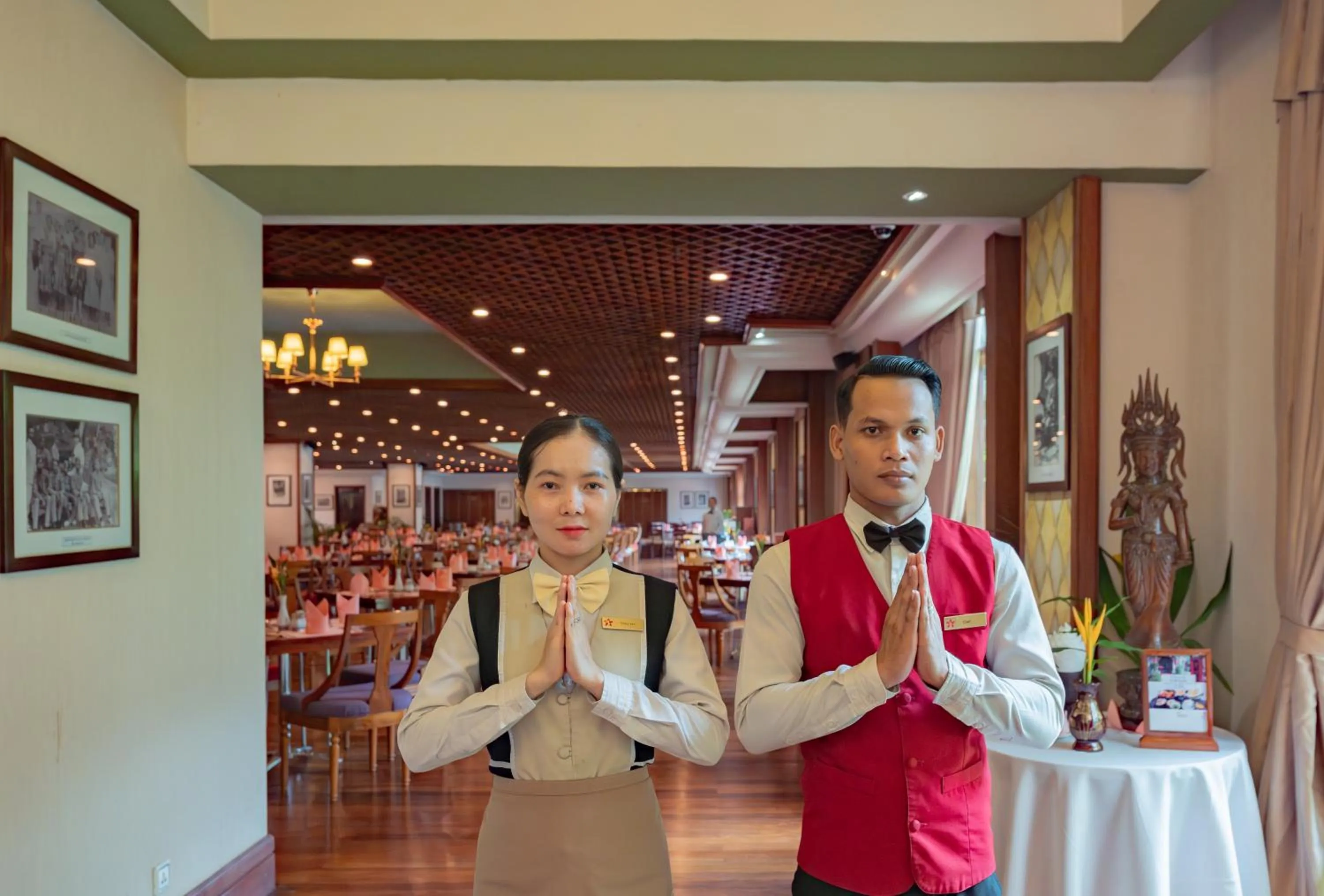 Restaurant/places to eat in Sokha Angkor Resort