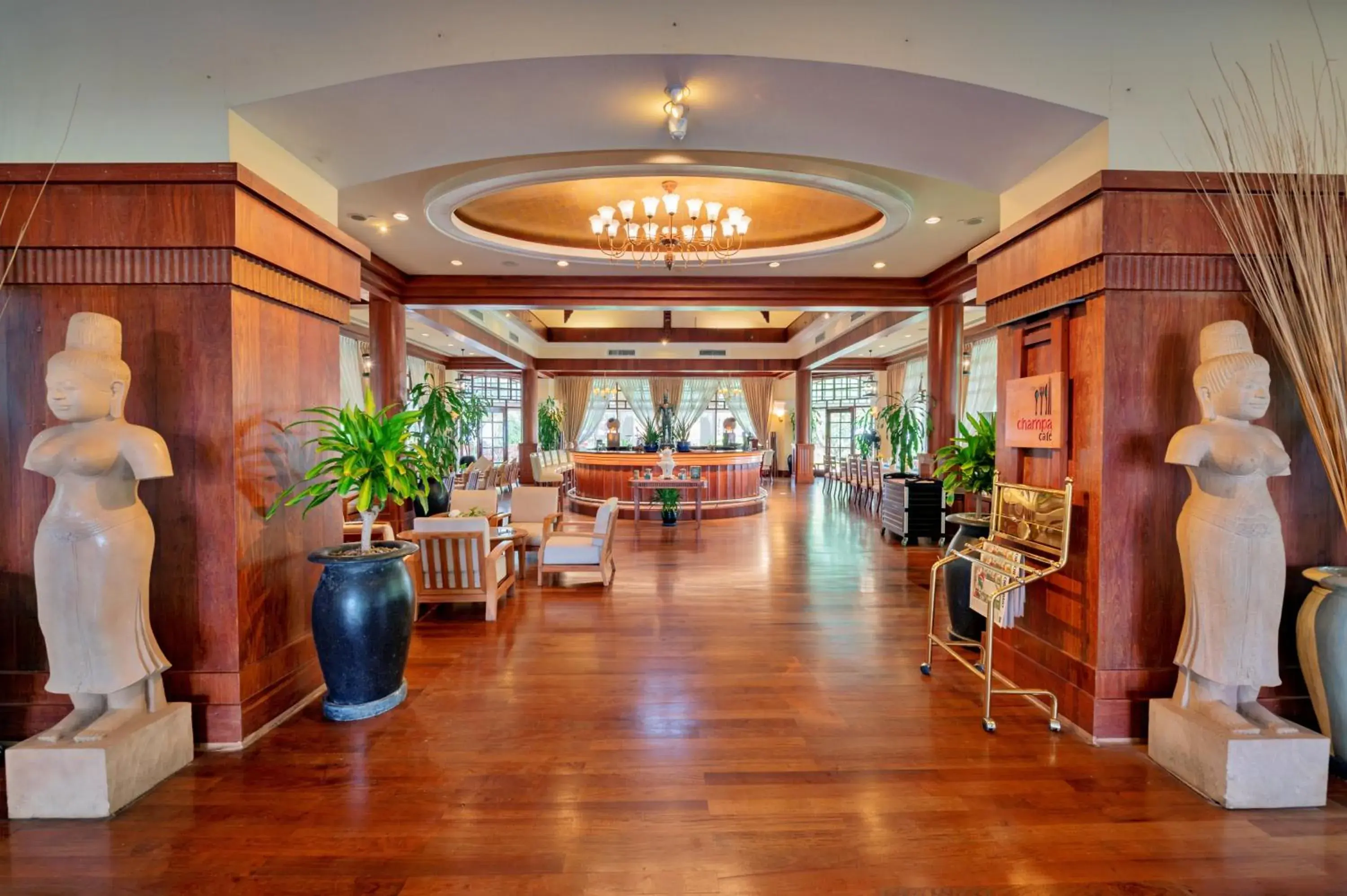 Restaurant/places to eat in Sokha Angkor Resort Restaurant/places to eat in Sokha Angkor Resort