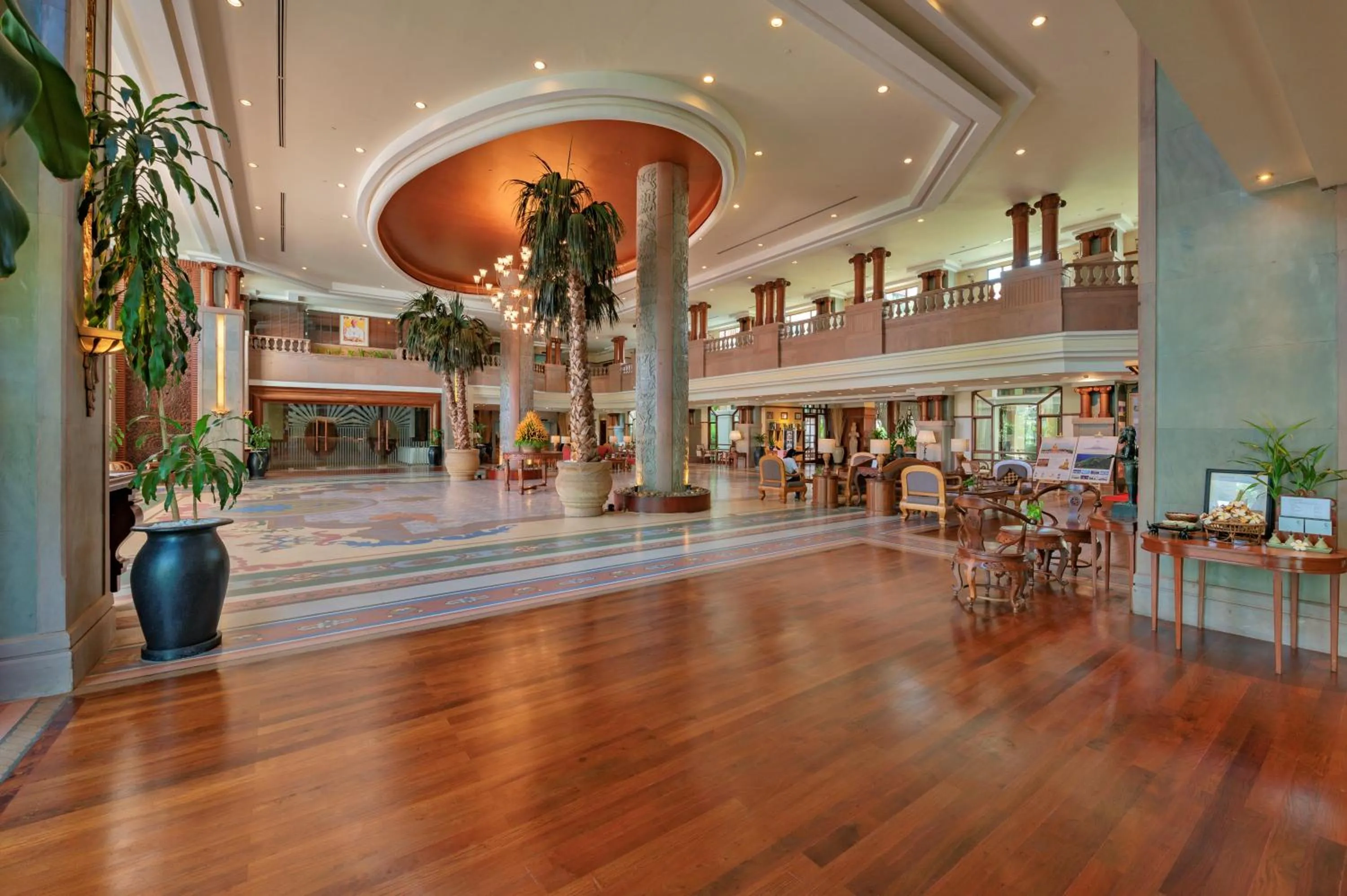Lobby or reception in Sokha Angkor Resort