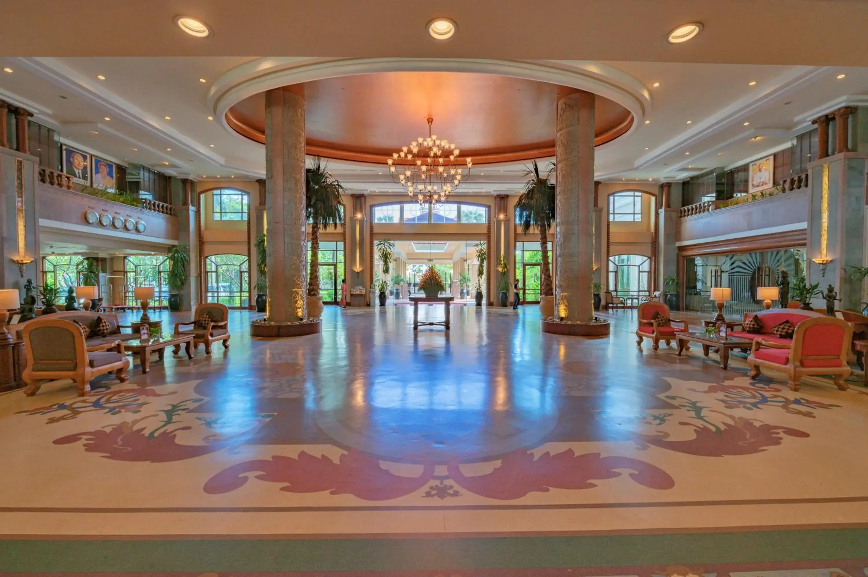 Lobby or reception in Sokha Angkor Resort Lobby or reception in Sokha Angkor Resort
