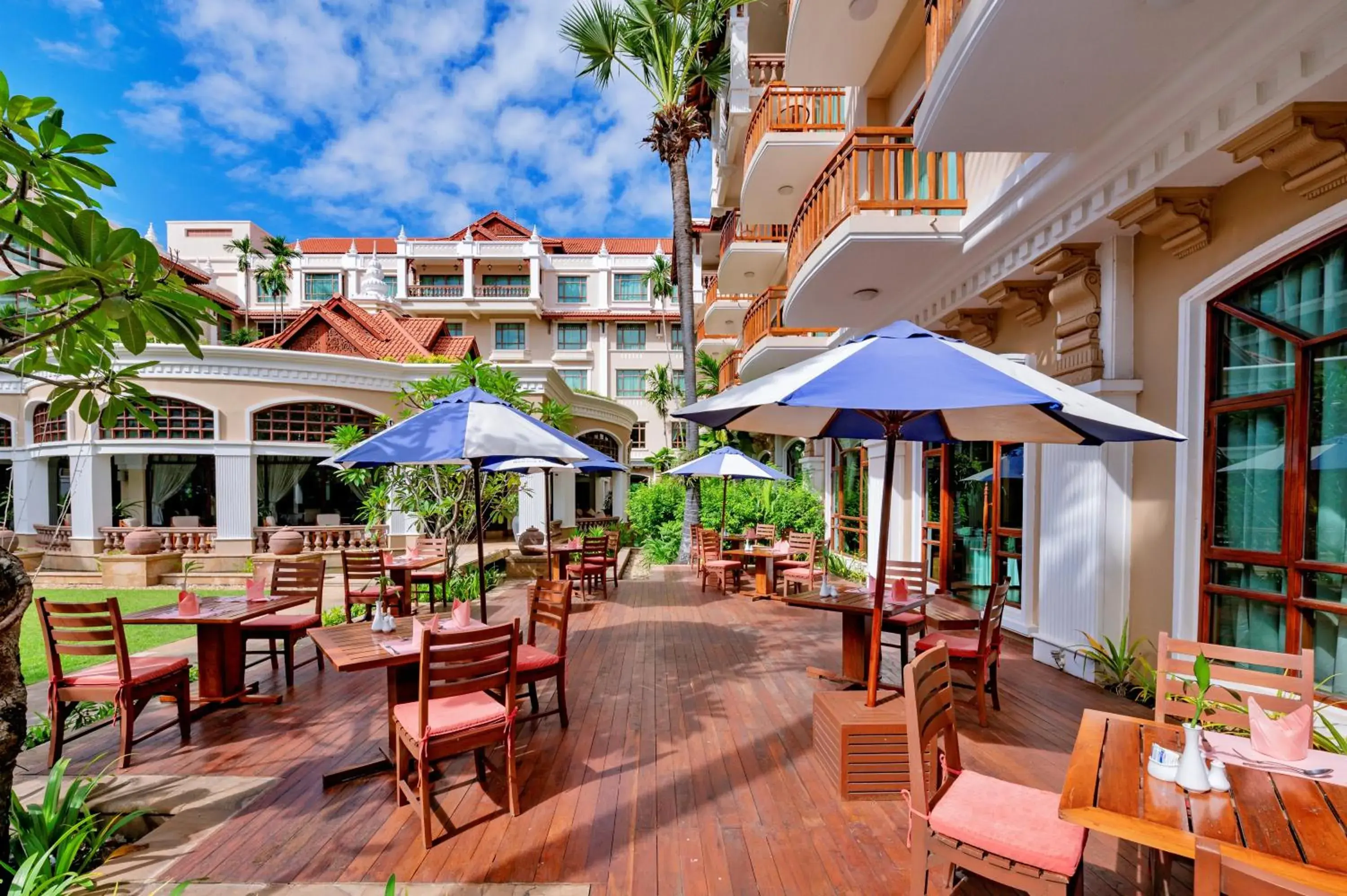 Property building in Sokha Angkor Resort Property building in Sokha Angkor Resort