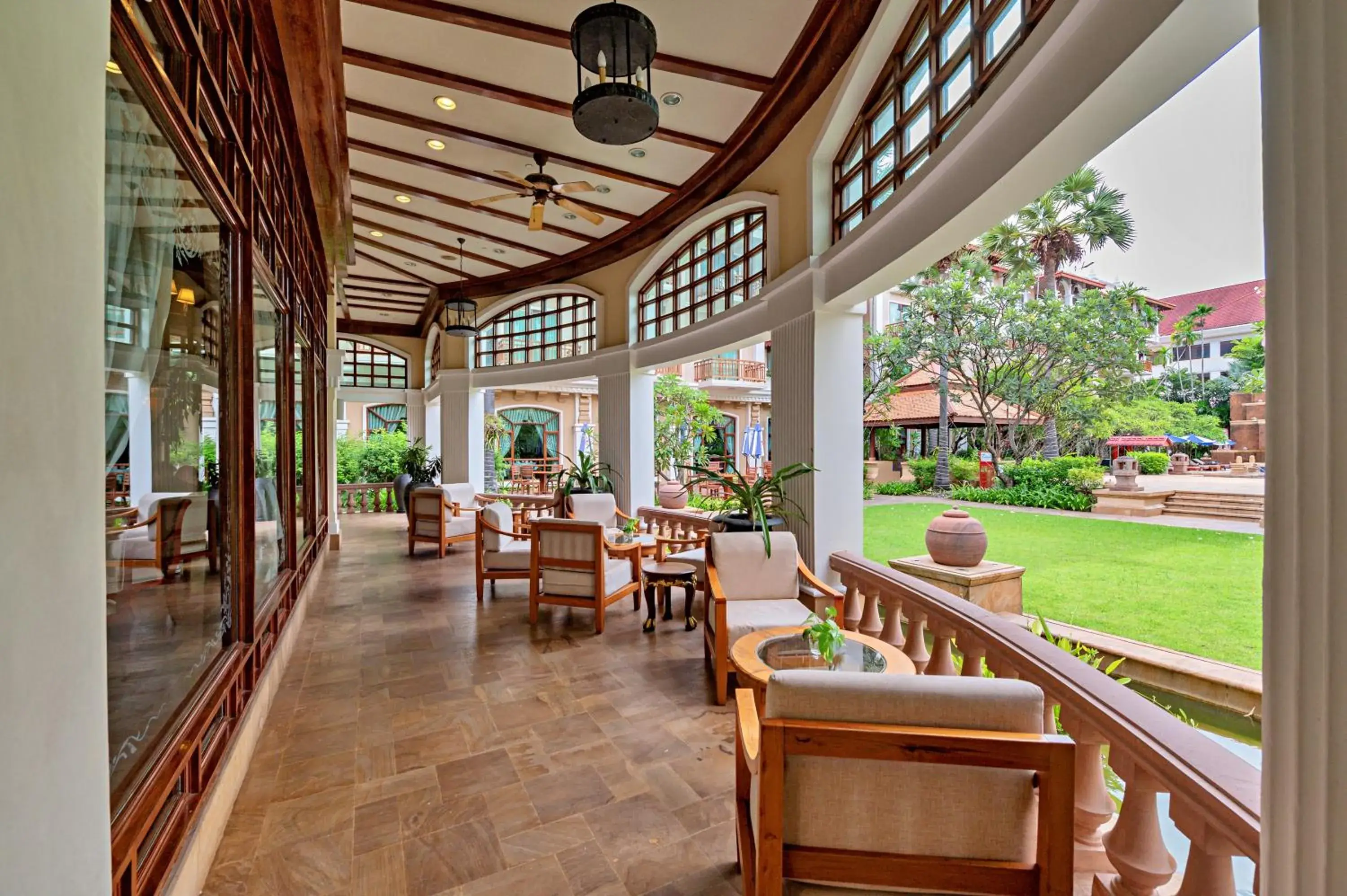 Seating area in Sokha Angkor Resort Seating area in Sokha Angkor Resort