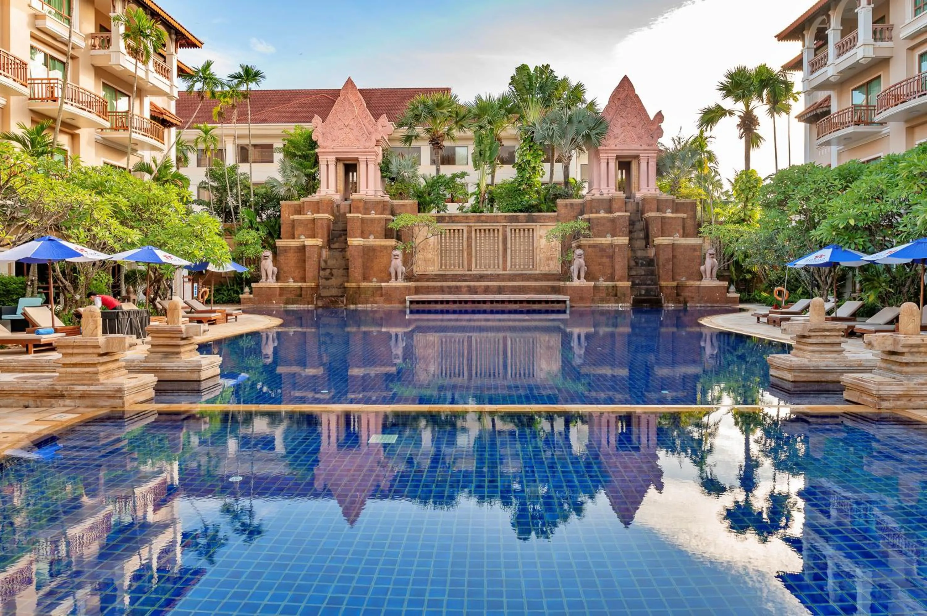 Swimming pool in Sokha Angkor Resort
